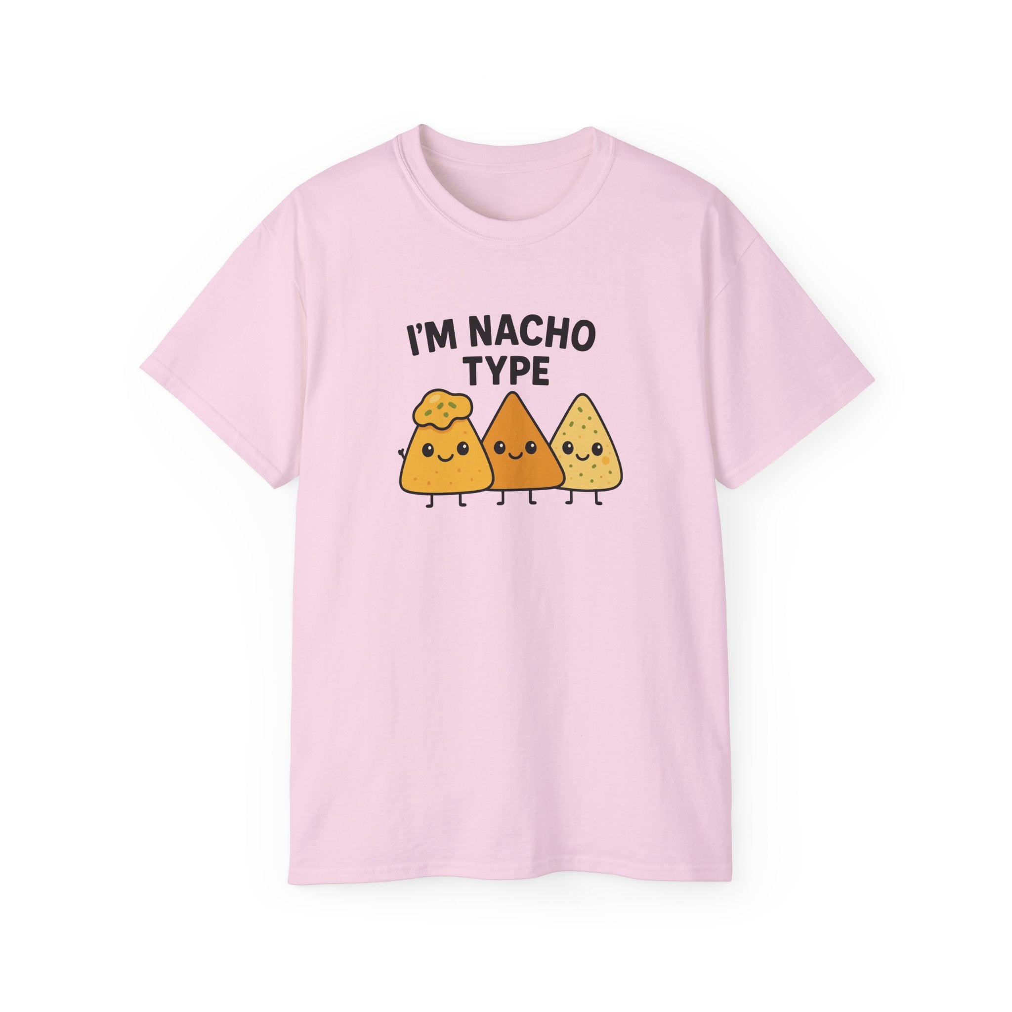 Im Nacho Type Cute Nacho Chips Funny Food Pun T Shirt - Stonk Shark Co.