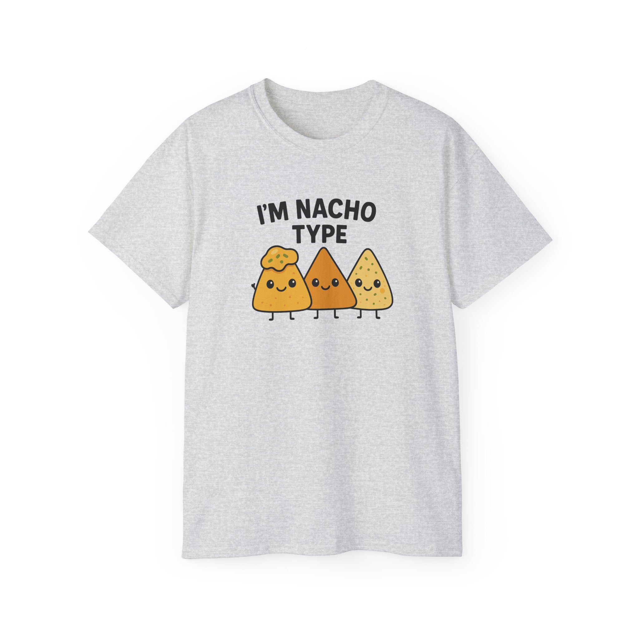 Im Nacho Type Cute Nacho Chips Funny Food Pun T Shirt - Stonk Shark Co.