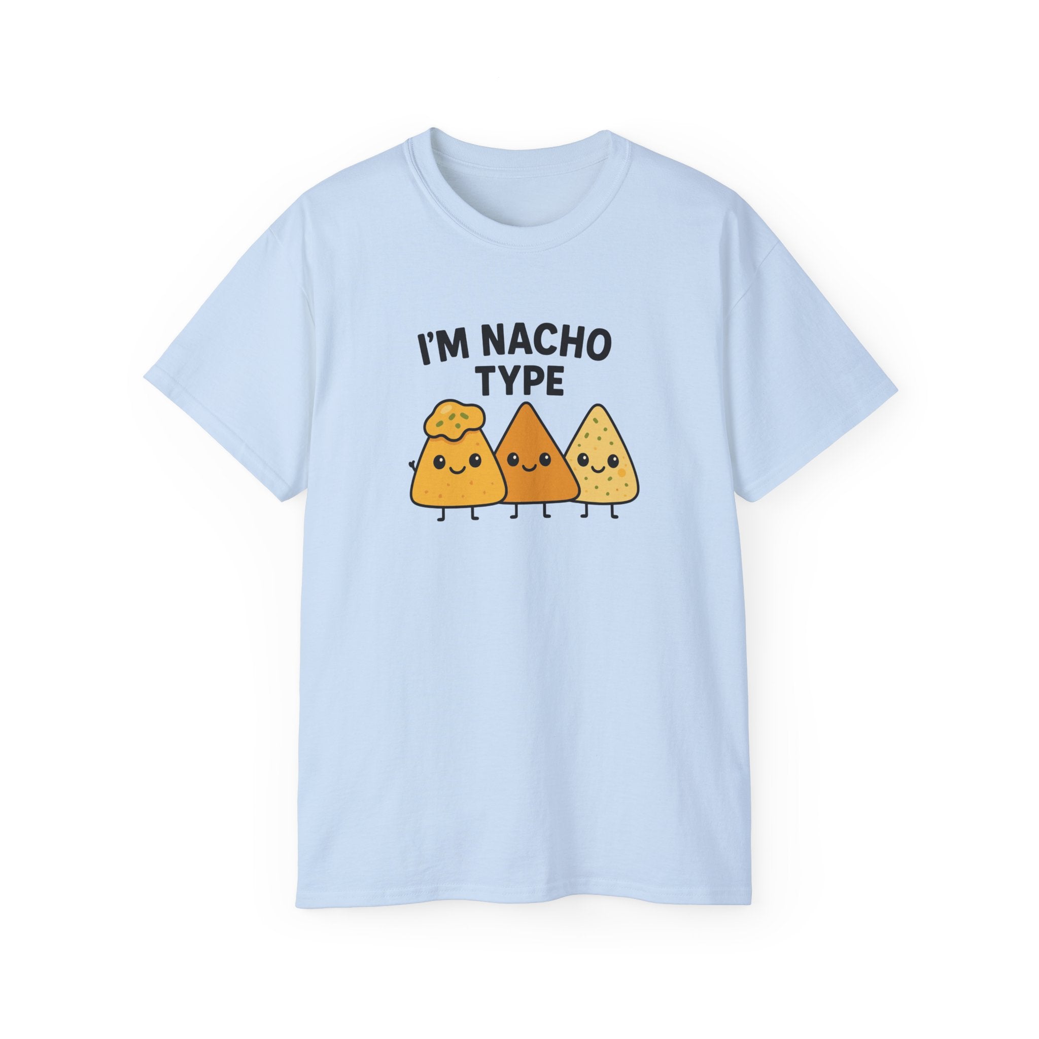 Im Nacho Type Cute Nacho Chips Funny Food Pun T Shirt - Stonk Shark Co.