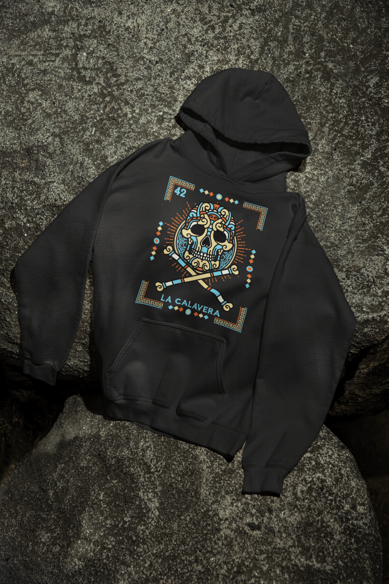 LA CALAVERA DIA DE LOS MUERTOS LOTERIA T SHIRT - Stonk Shark Co.