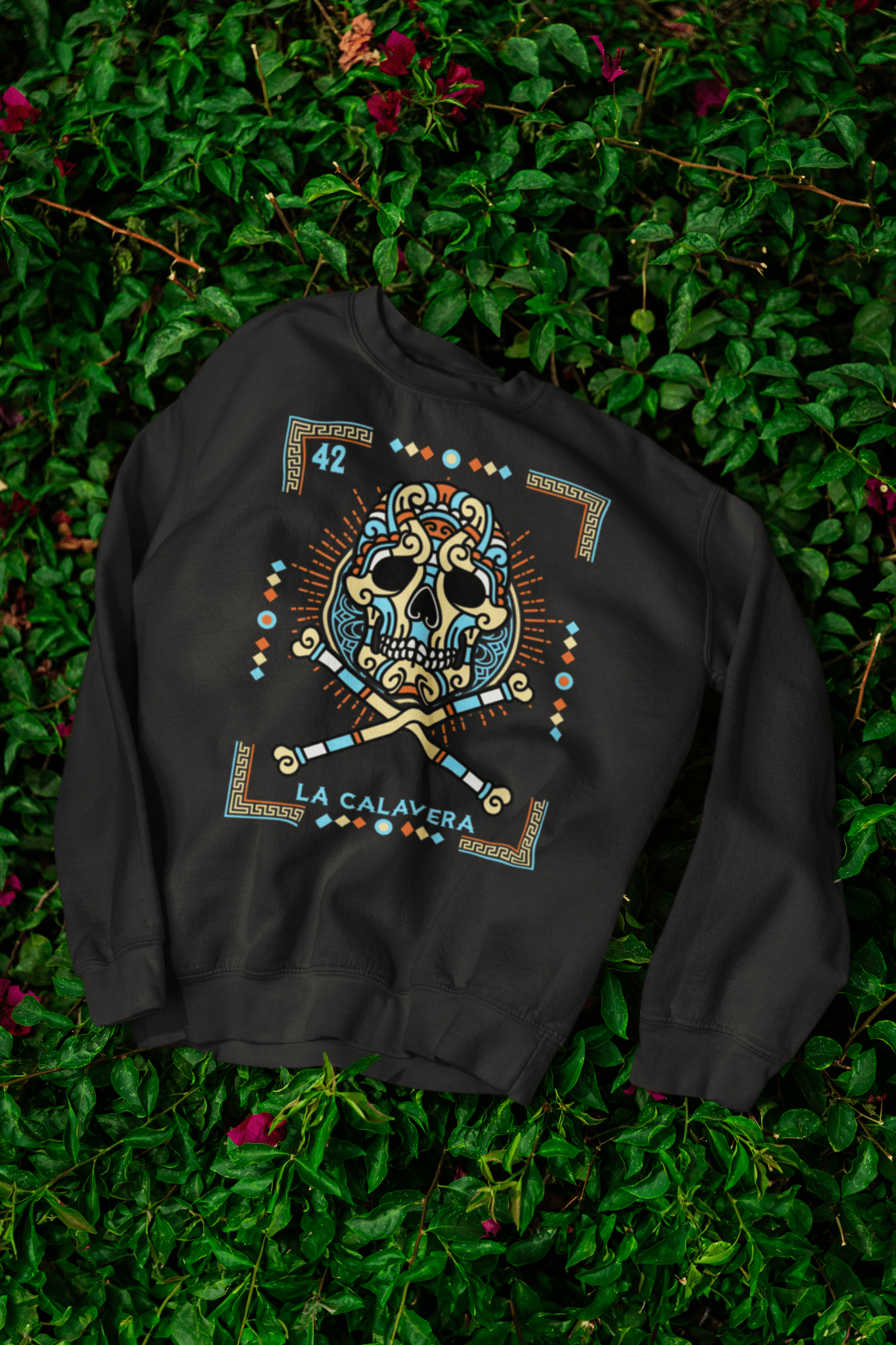 LA CALAVERA DIA DE LOS MUERTOS LOTERIA T SHIRT - Stonk Shark Co.