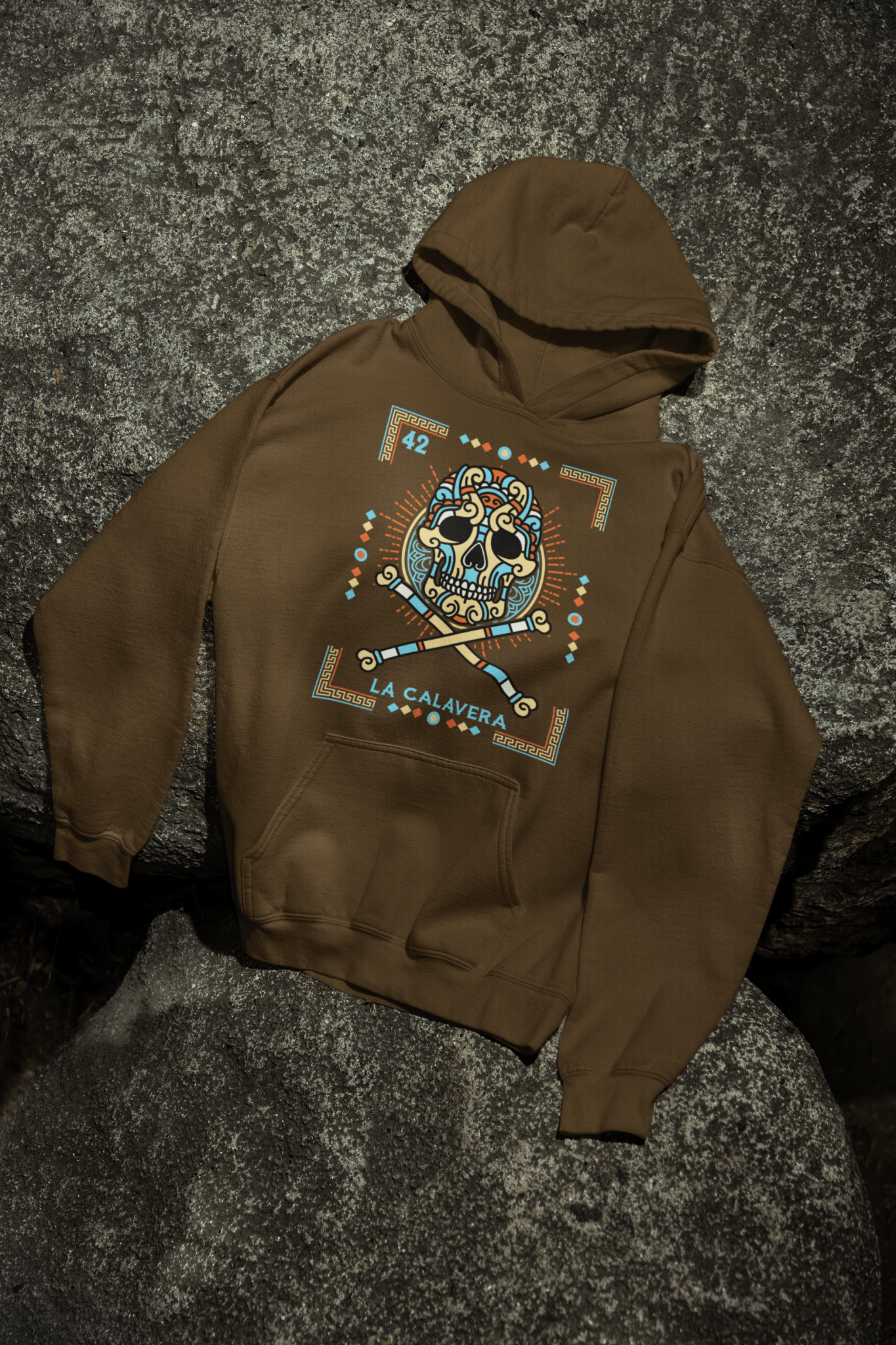 LA CALAVERA DIA DE LOS MUERTOS LOTERIA T SHIRT - Stonk Shark Co.