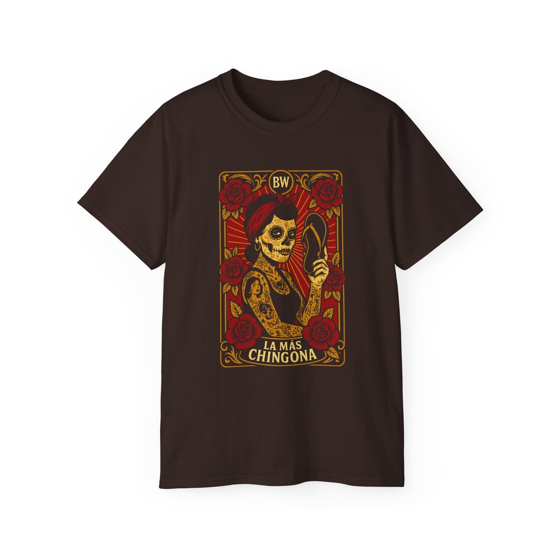 La Más Chingona Chancla Shirt - Stonk Shark Co.