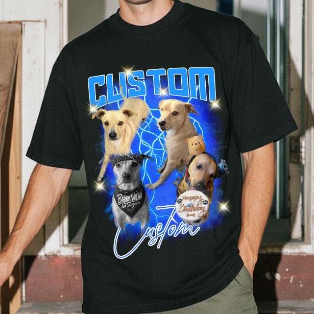 Los Angeles Apparel Custom T Shirt - Upload Your Own Design | LA Apparel - Stonk Shark Co.