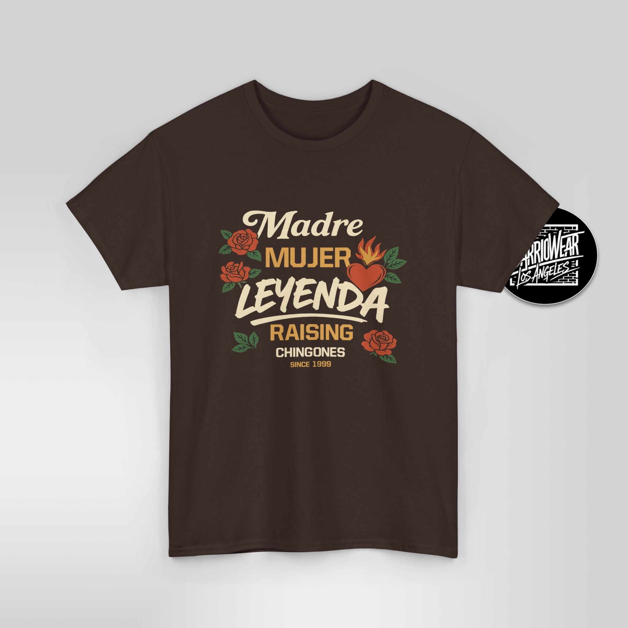 Madre Mujer Leyenda Shirt – Raising Chingones Since [Custom Year] – Latina Mom Shirt, Mother’s Day Gift, Mexican Mom Tee - Stonk Shark Co.