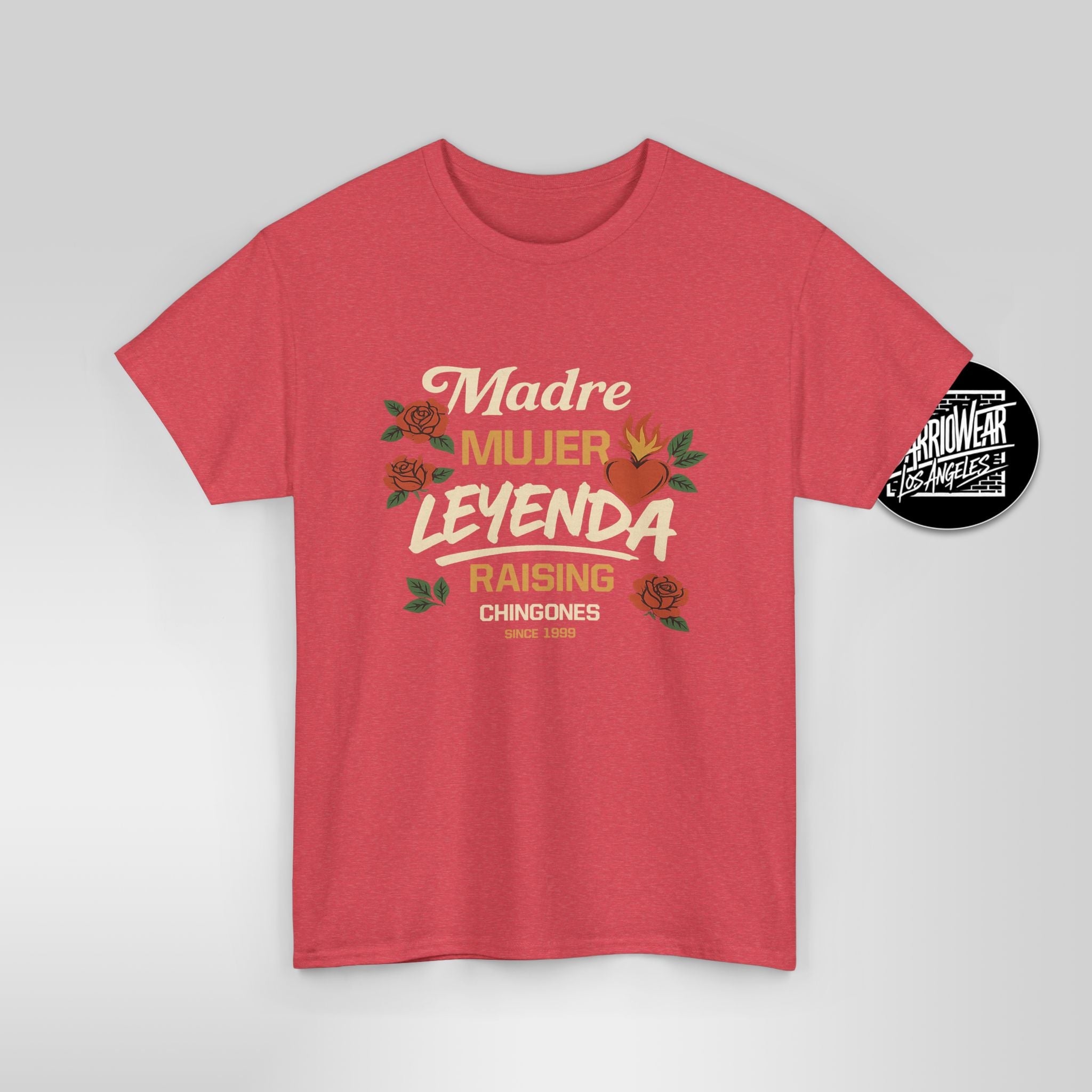 Madre Mujer Leyenda Shirt – Raising Chingones Since [Custom Year] – Latina Mom Shirt, Mother’s Day Gift, Mexican Mom Tee - Stonk Shark Co.