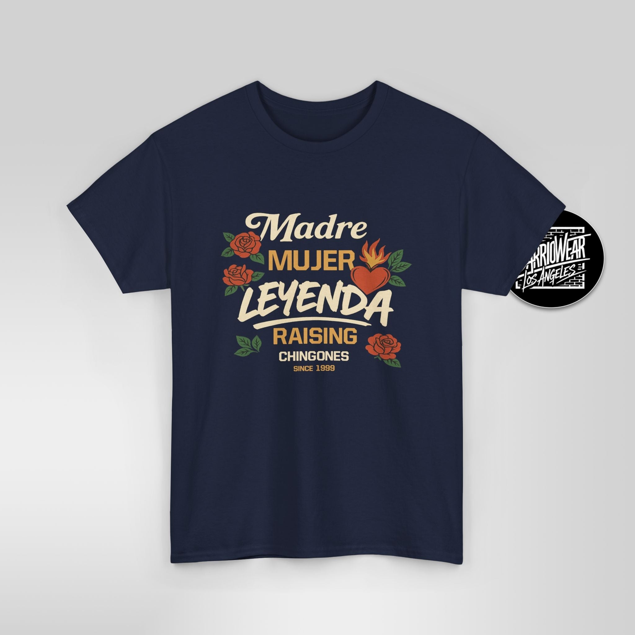 Madre Mujer Leyenda Shirt – Raising Chingones Since [Custom Year] – Latina Mom Shirt, Mother’s Day Gift, Mexican Mom Tee - Stonk Shark Co.