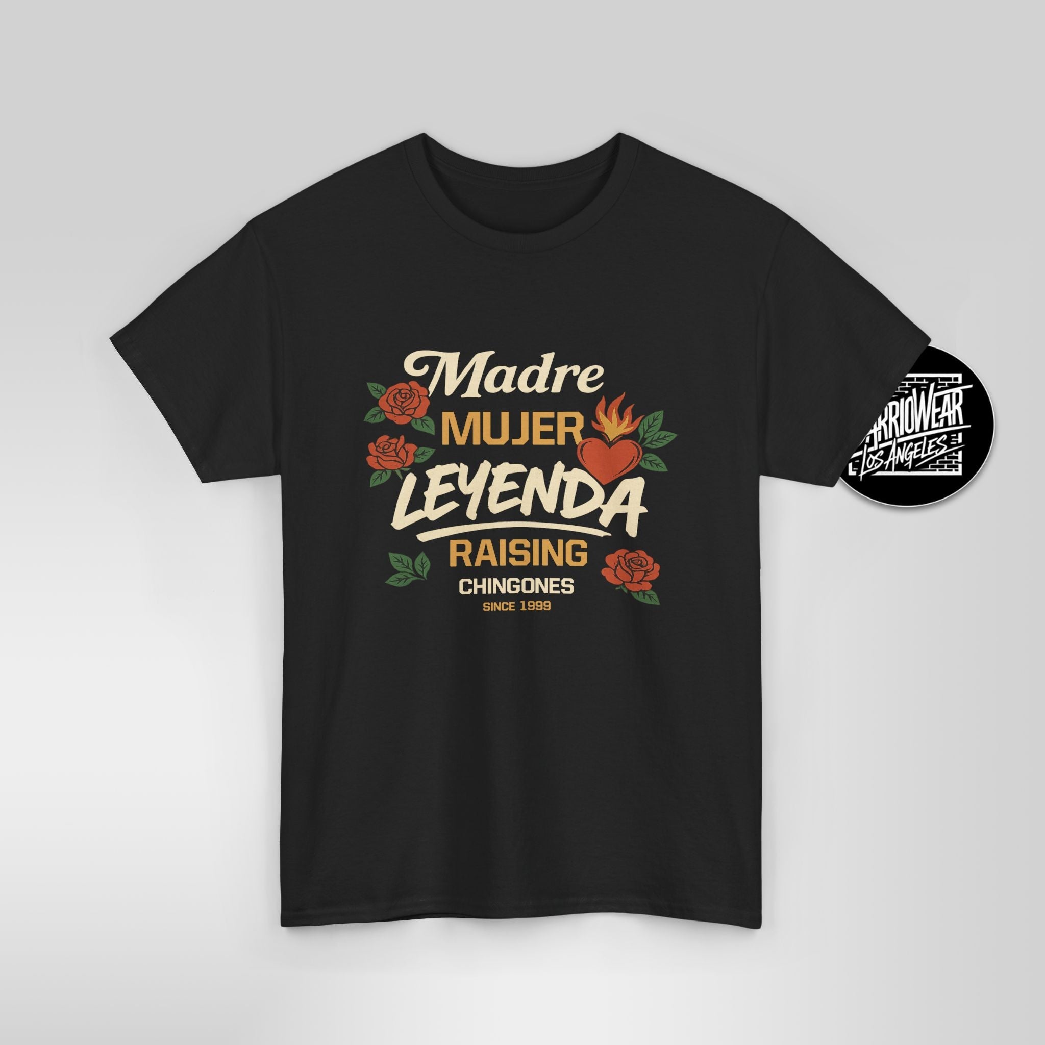 Madre Mujer Leyenda Shirt – Raising Chingones Since [Custom Year] – Latina Mom Shirt, Mother’s Day Gift, Mexican Mom Tee - Stonk Shark Co.