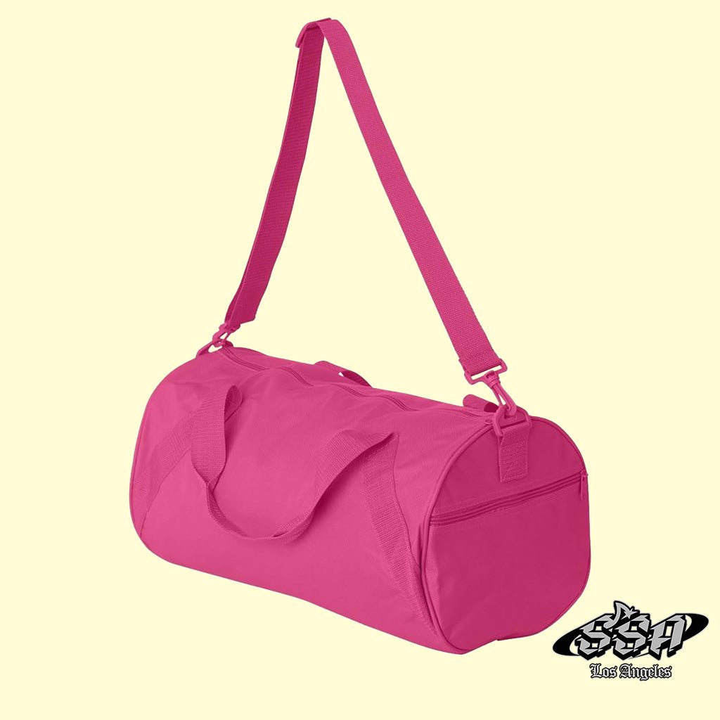 Mis Pinches Cosas Pink Duffel Bag – Latina Weekender Gym Bag - Stonk Shark Co.