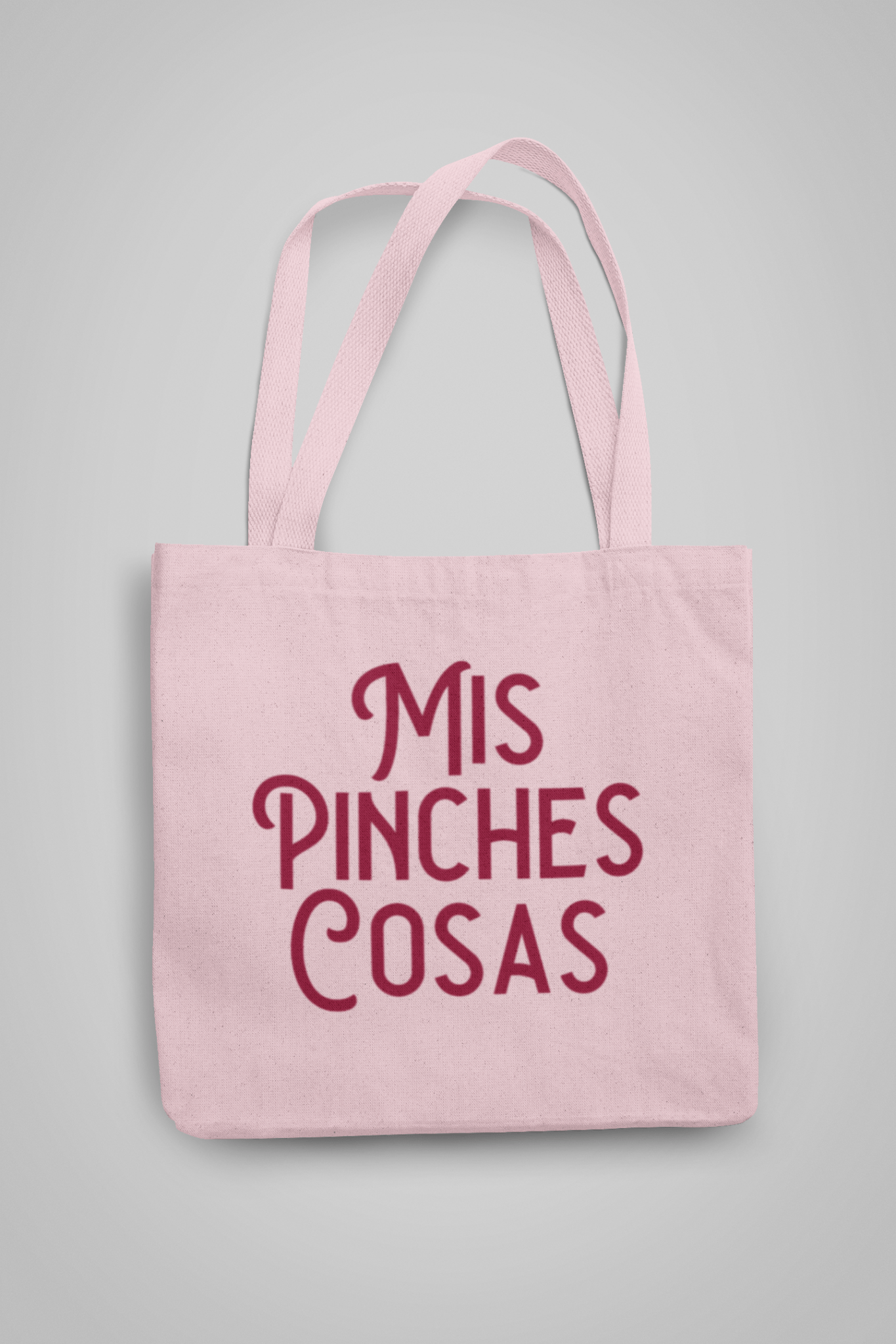 Mis Pinches Cosas Tote Bag – Funny Everyday Canvas Cotton Bag - Stonk Shark Co.