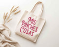Mis Pinches Cosas Tote Bag – Funny Everyday Canvas Cotton Bag - Stonk Shark Co.