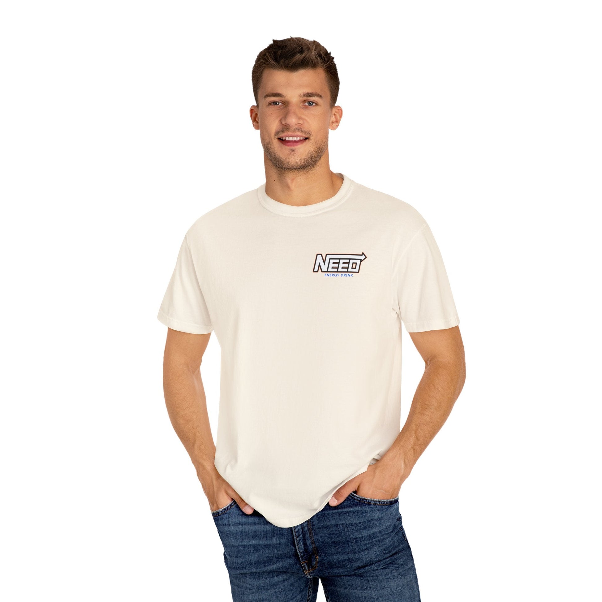 NEED Energy Drink Parody T-Shirt - Stonk Shark Co.