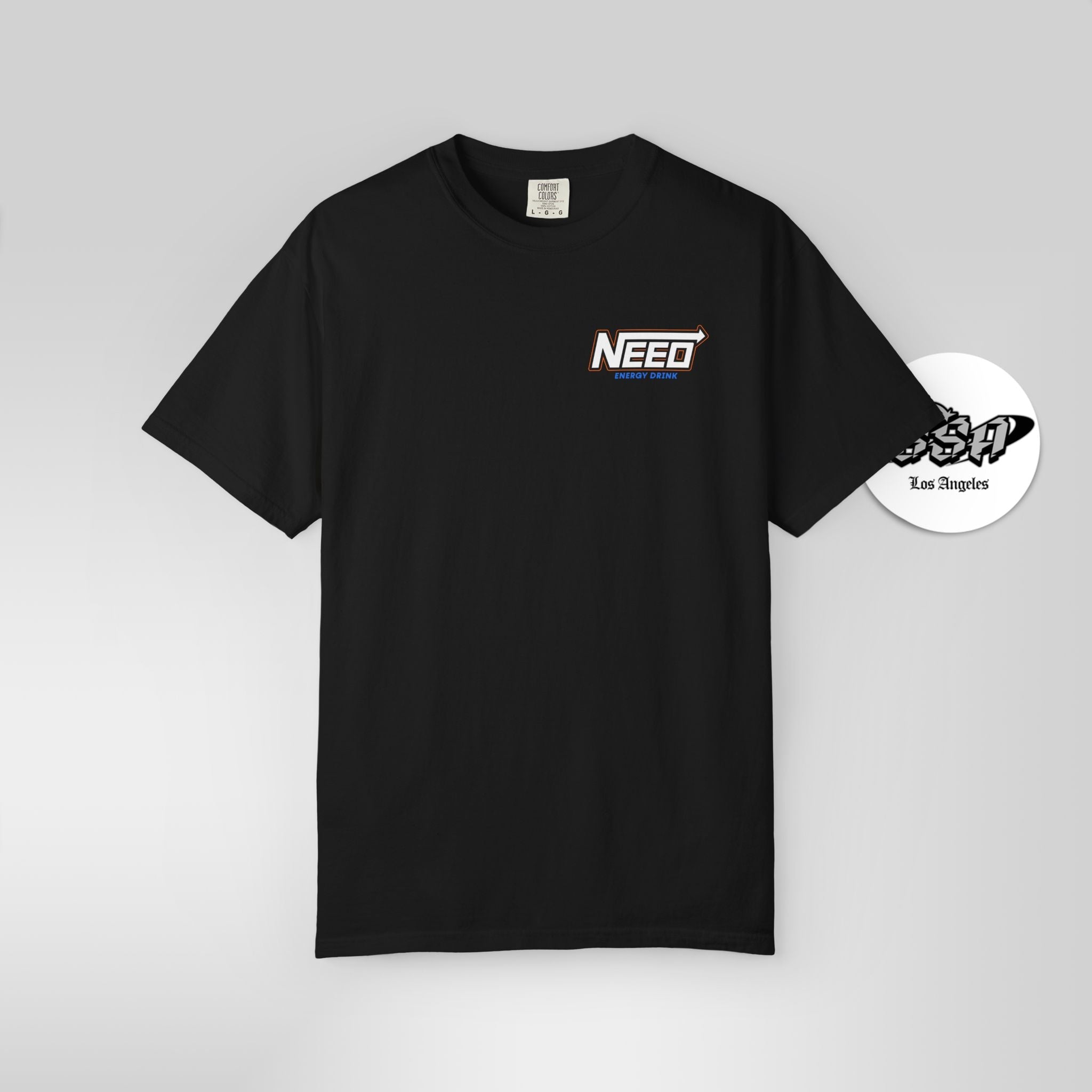 NEED Energy Drink Parody T-Shirt - Stonk Shark Co.