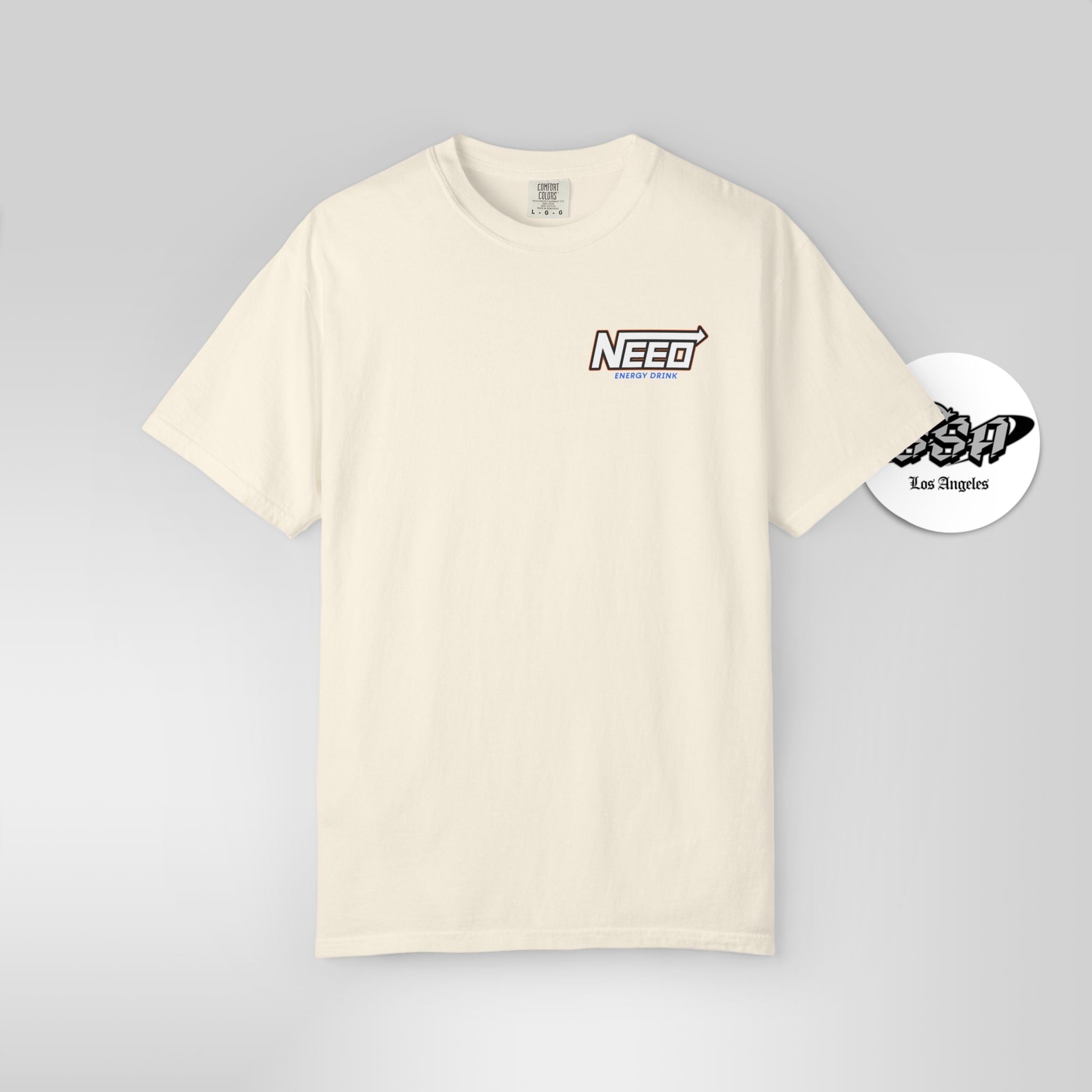 NEED Energy Drink Parody T-Shirt - Stonk Shark Co.