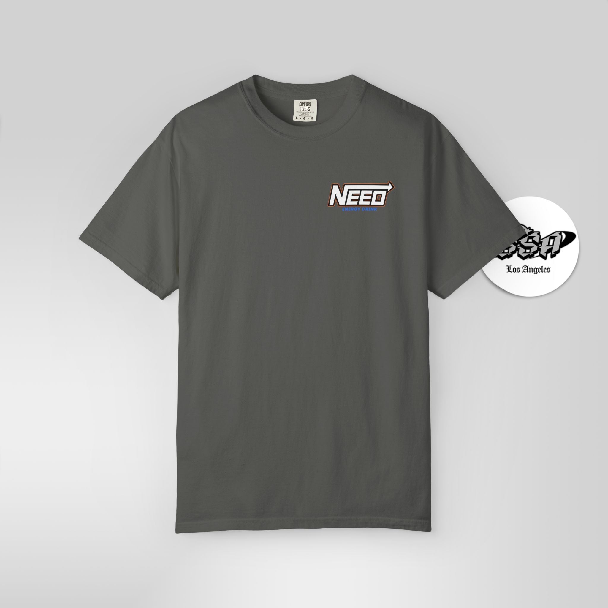 NEED Energy Drink Parody T-Shirt - Stonk Shark Co.