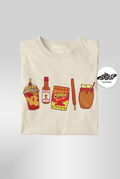 Pa’ Los Picositos T-Shirt – Chamoy, Hot Chips, & Hot Sauce Mexican Snack Tee - Stonk Shark Co.