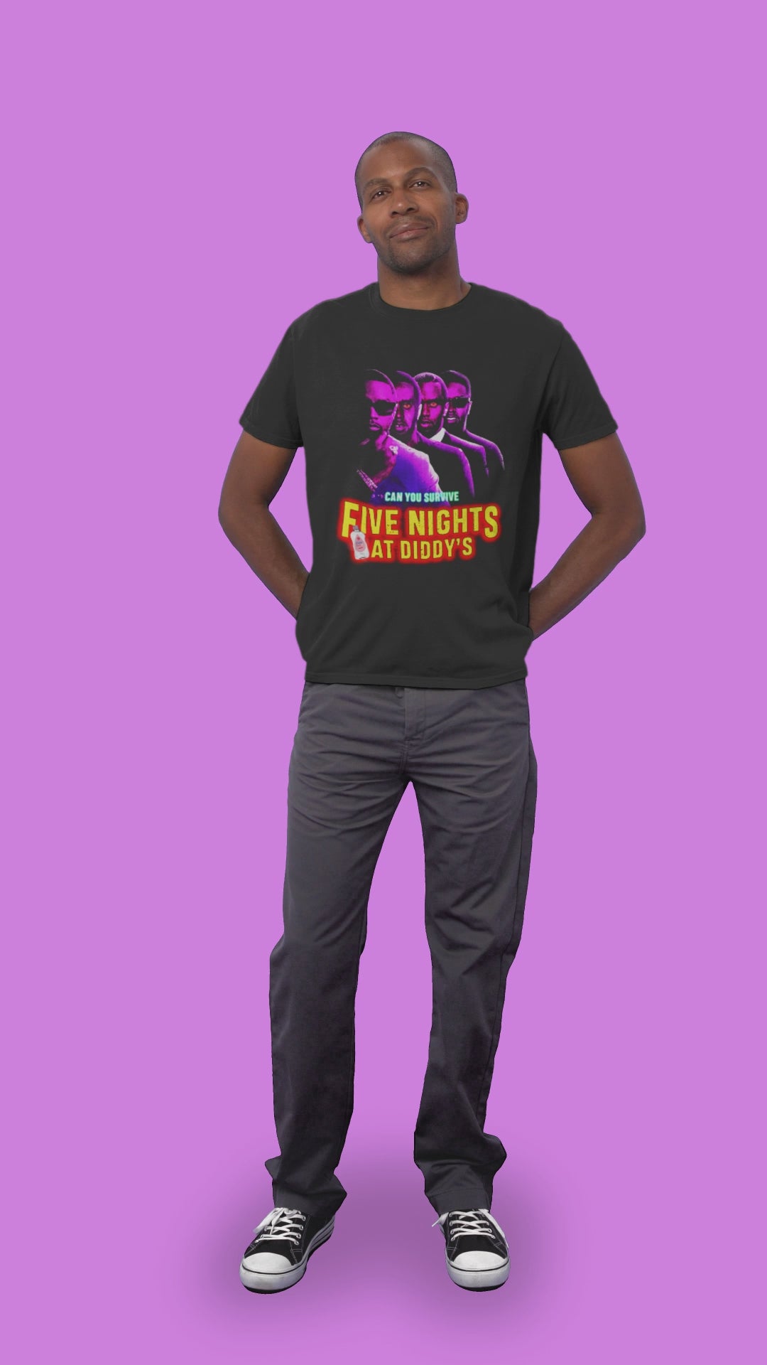 Five Nights at Diddy's Meme FREAK OFF PARTY T SHIRT