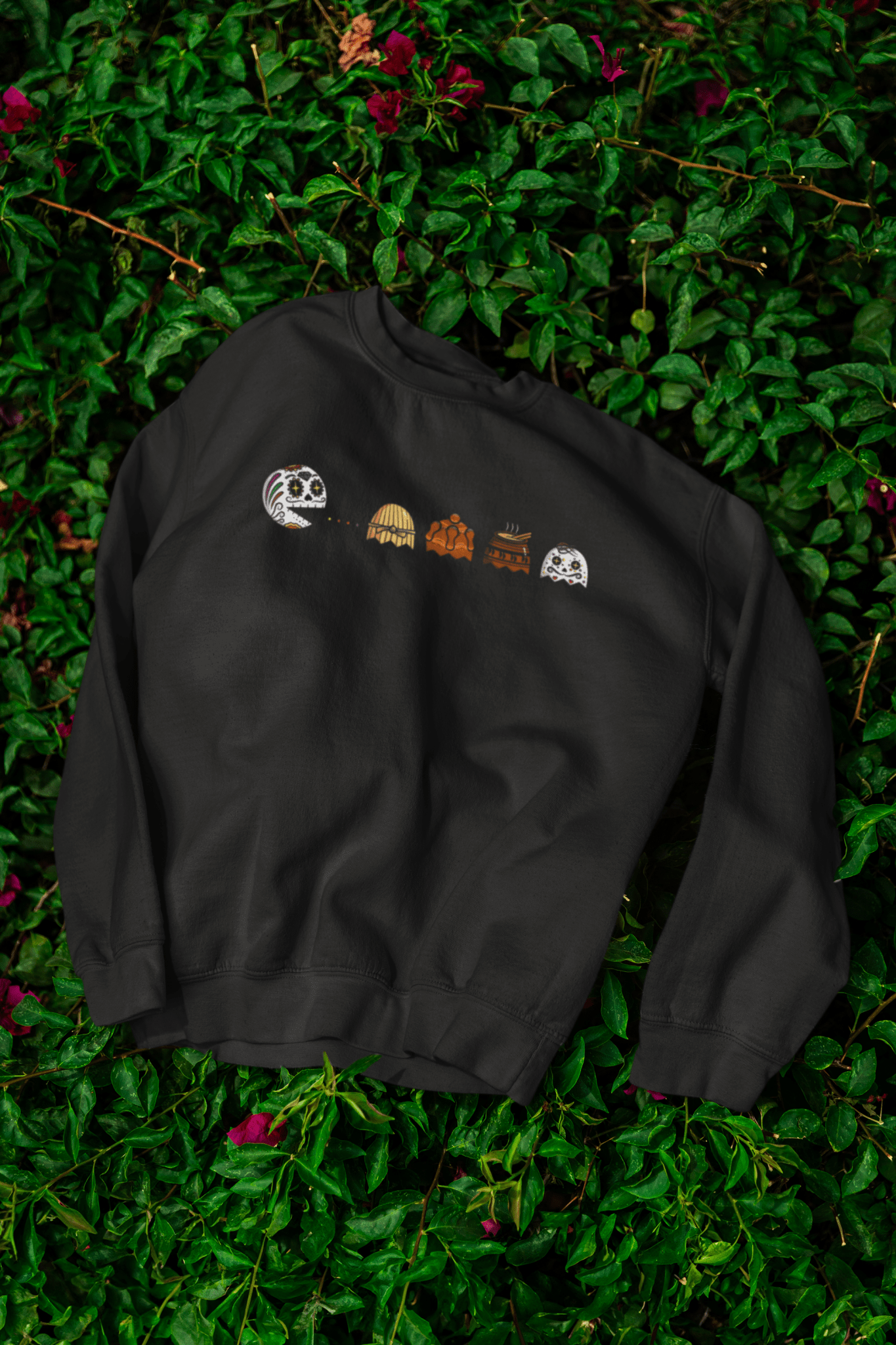 RETRO VIDEO GAME DIA DE LOS MUERTOS T SHIRT - Stonk Shark Co.