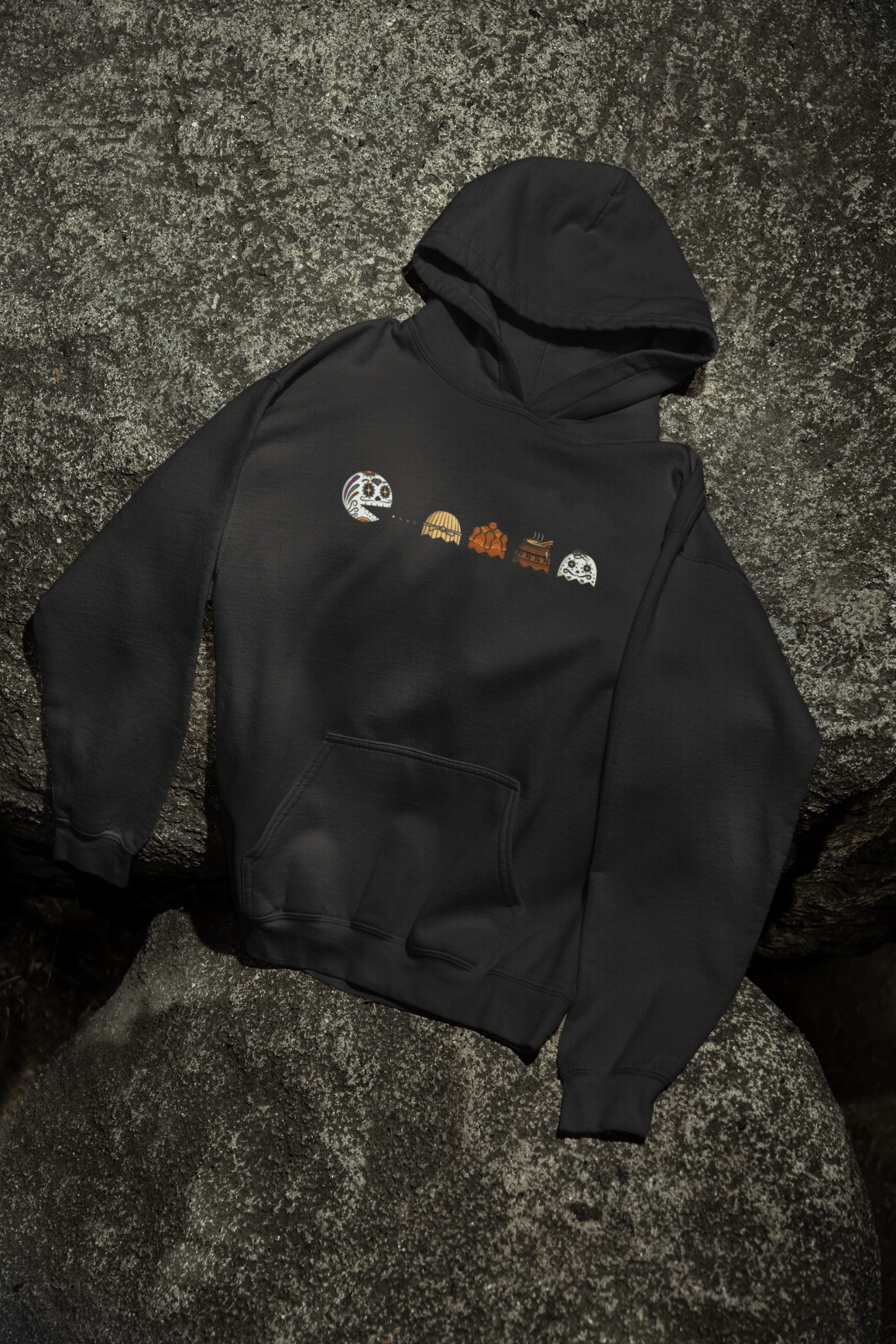 RETRO VIDEO GAME DIA DE LOS MUERTOS T SHIRT - Stonk Shark Co.