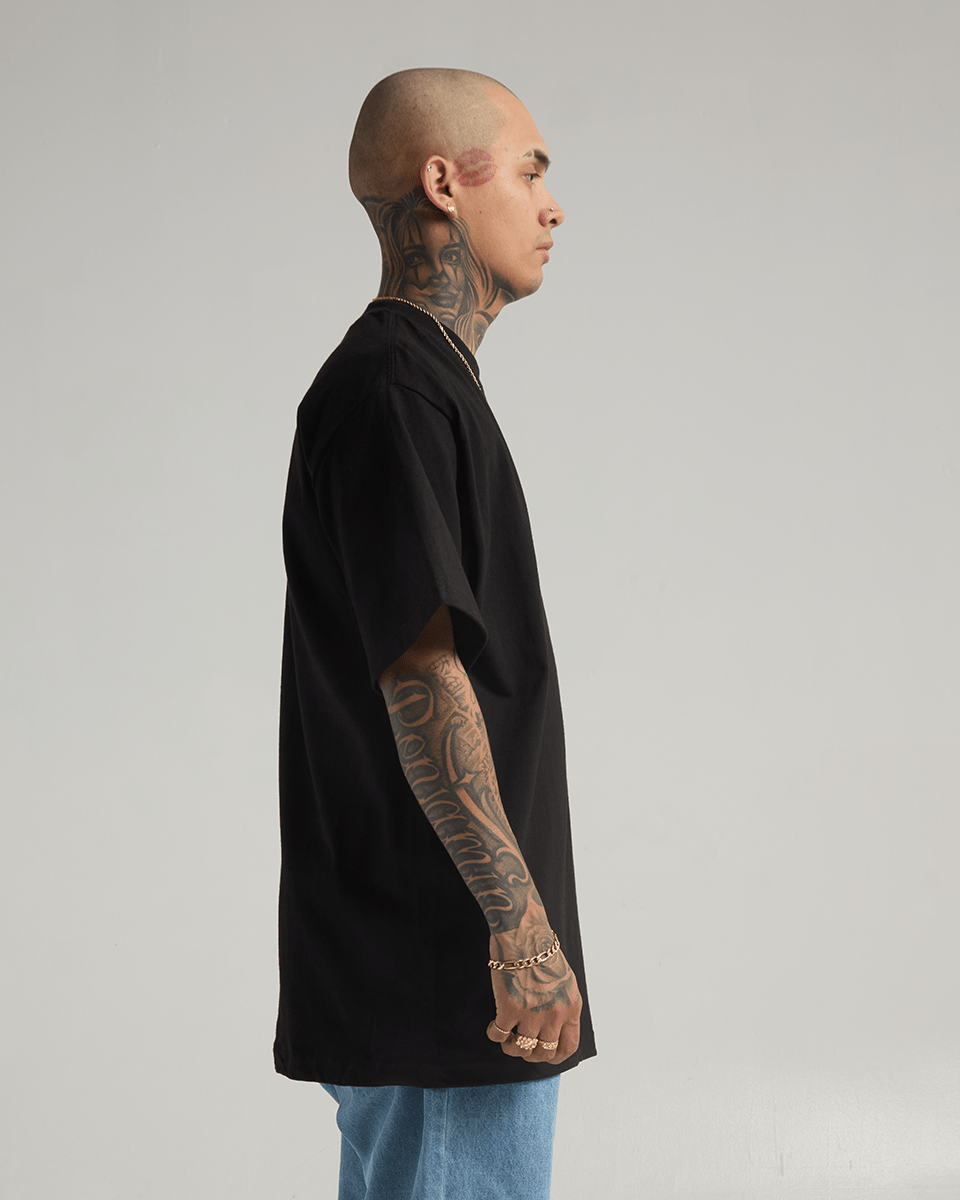 SHAKA WEAR 7.5 OZ Max Heavyweight Short Sleeve T-Shirt - Stonk Shark Co.