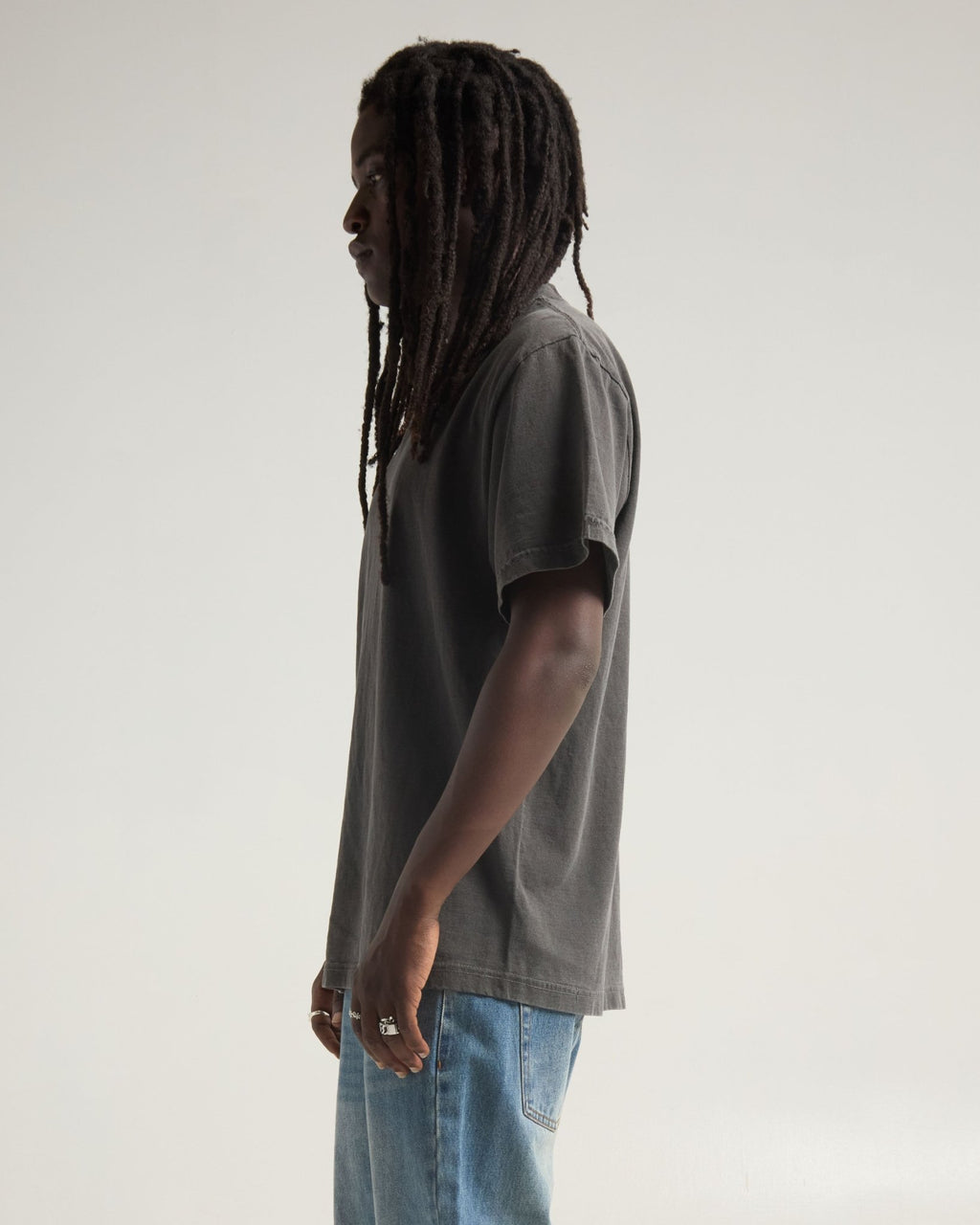 Shaka Wear 7.5oz Garment Dyed Max Weight Oversized Custom T Shirt - Stonk Shark Co.