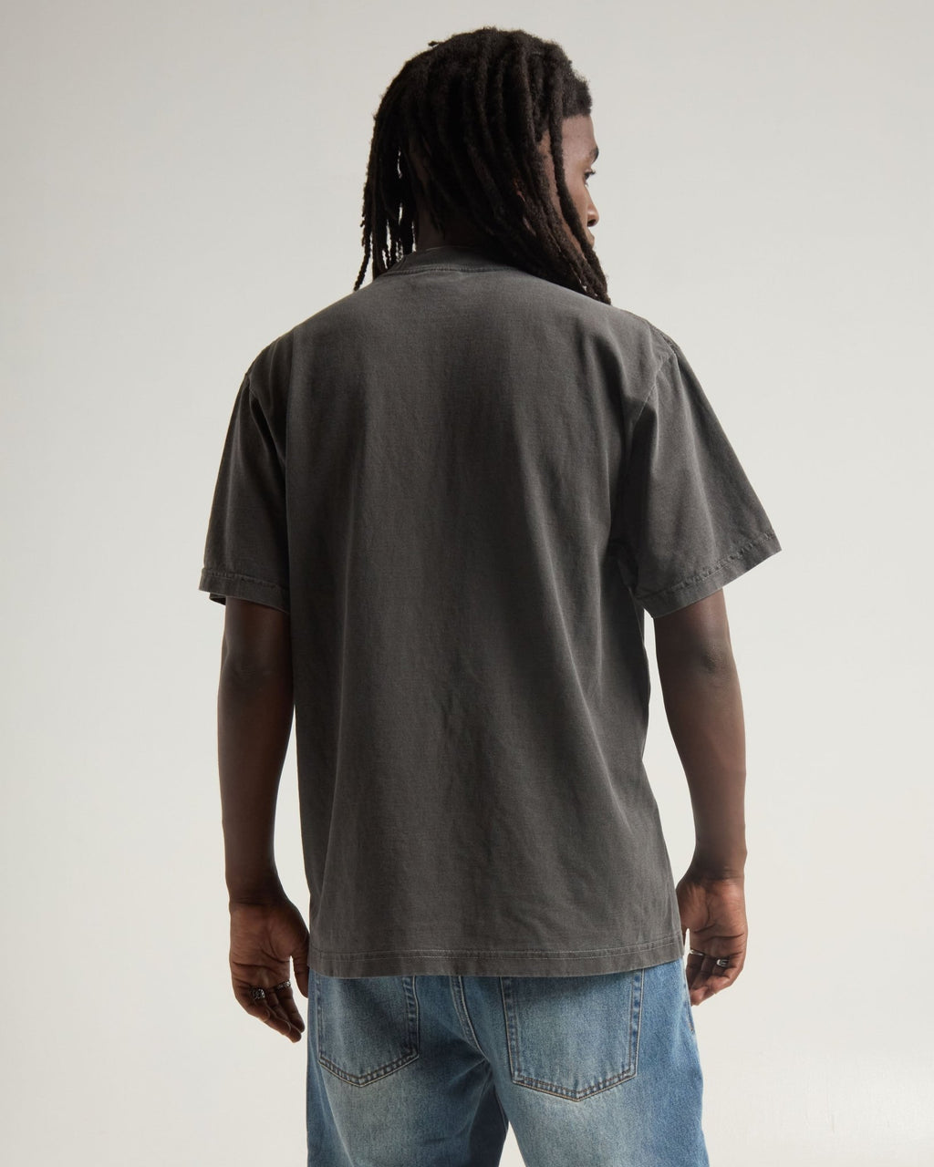 Shaka Wear 7.5oz Garment Dyed Max Weight Oversized Custom T Shirt - Stonk Shark Co.