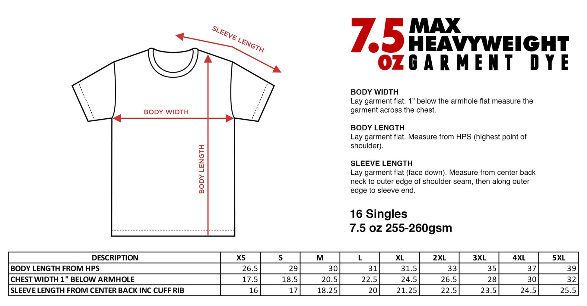 Shaka Wear 7.5oz Garment Dyed Max Weight Oversized Custom T Shirt - Stonk Shark Co.