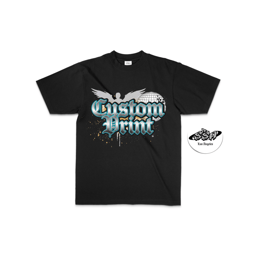 Shaka Wear 7.5oz Max Weight Custom T Shirt - Stonk Shark Co.