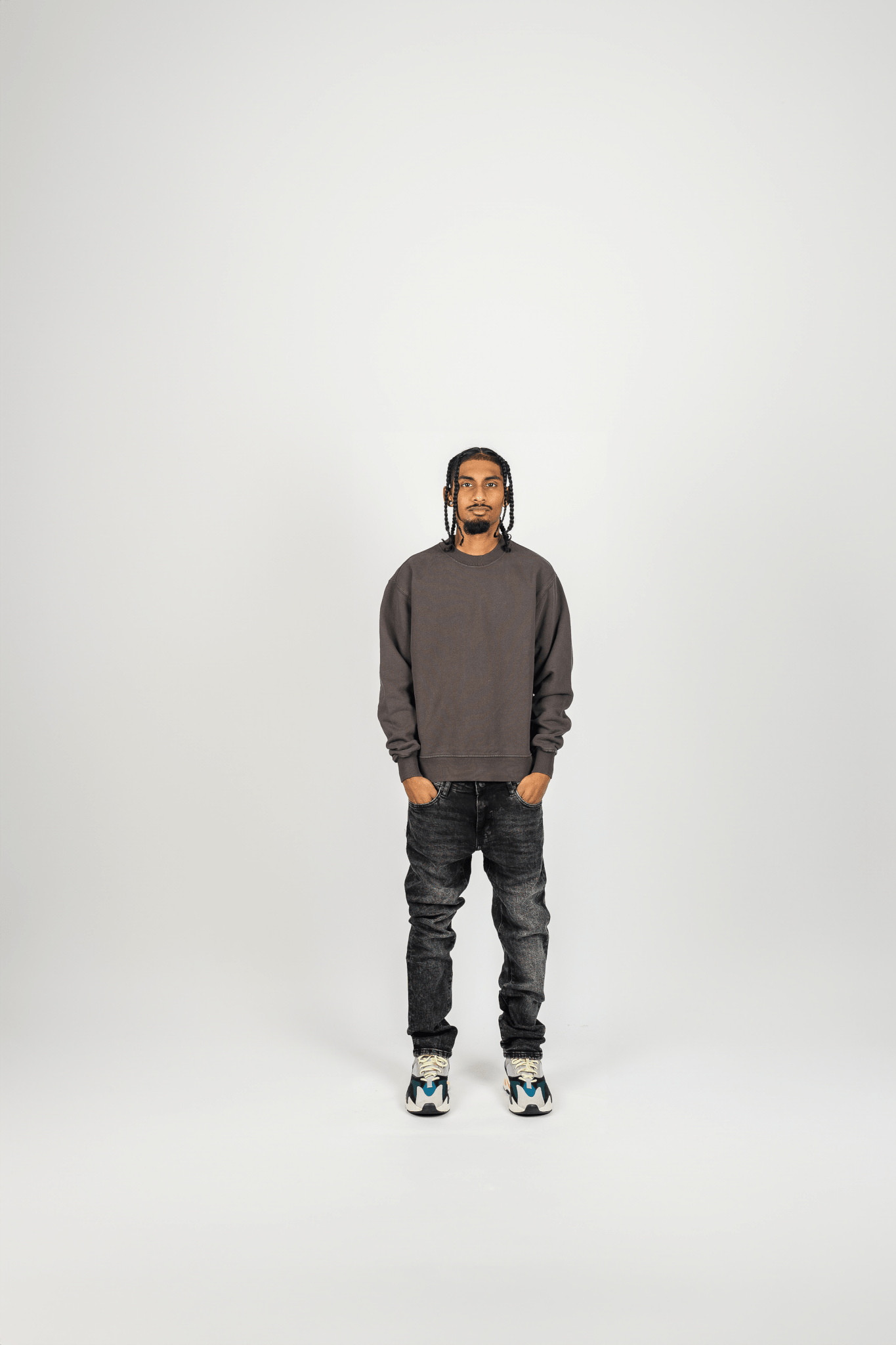 Shaka Wear Garment Dye Crewneck Sweatshirt - Stonk Shark Co.