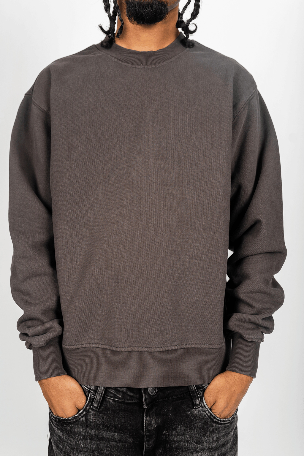 Shaka Wear Garment Dye Crewneck Sweatshirt - Stonk Shark Co.