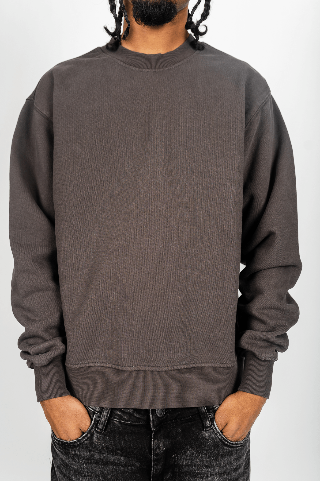 Shaka Wear Garment Dye Crewneck Sweatshirt - Stonk Shark Co.