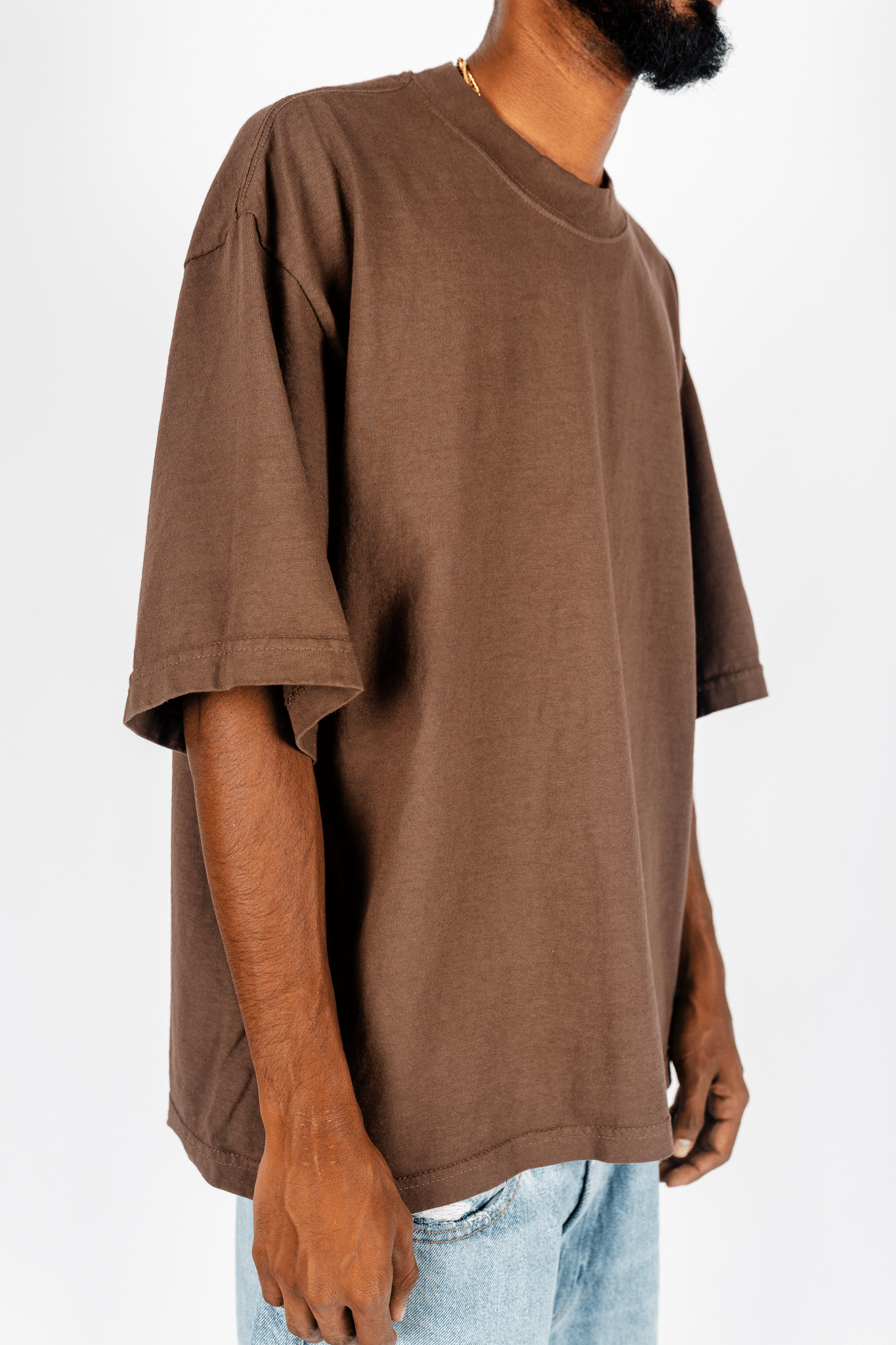 Shaka Wear Garment Dye Drop Shoulder Shirt - Stonk Shark Co.