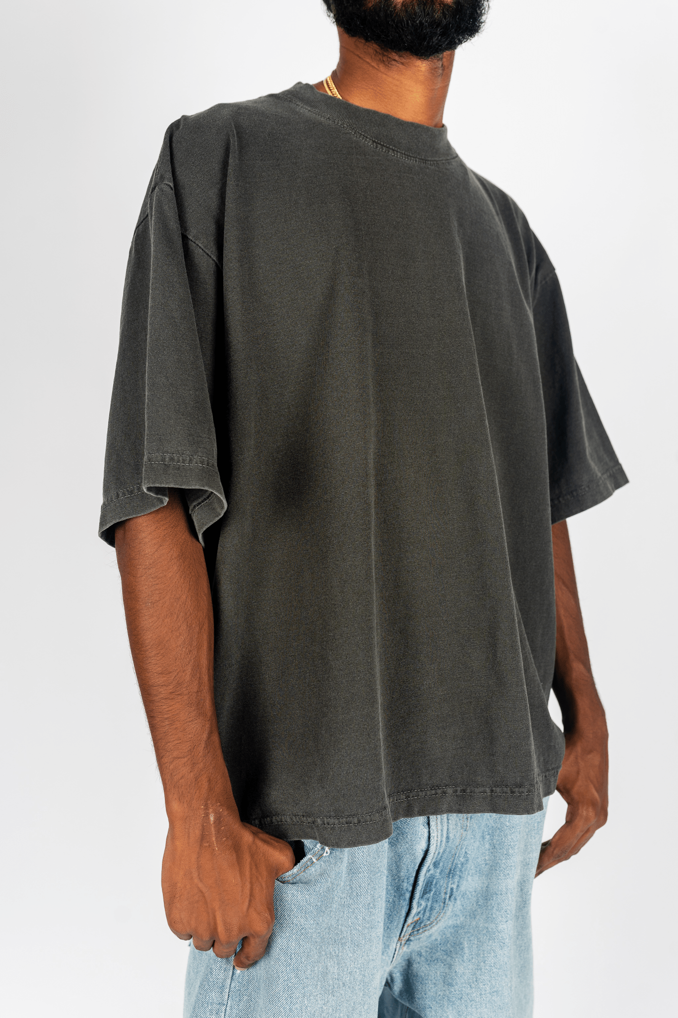 Shaka Wear Garment Dye Drop Shoulder Shirt - Stonk Shark Co.