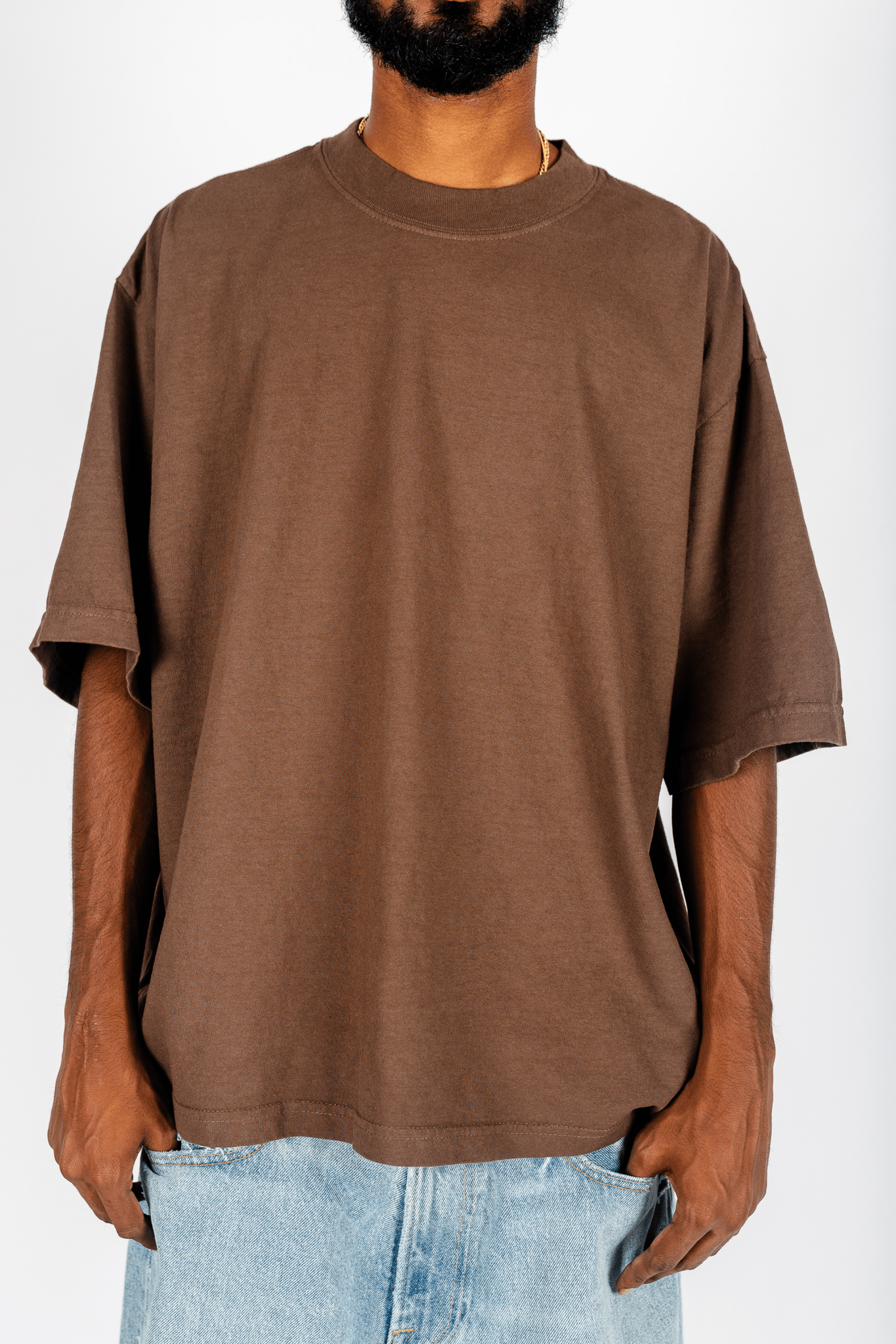 Shaka Wear Garment Dye Drop Shoulder Shirt - Stonk Shark Co.