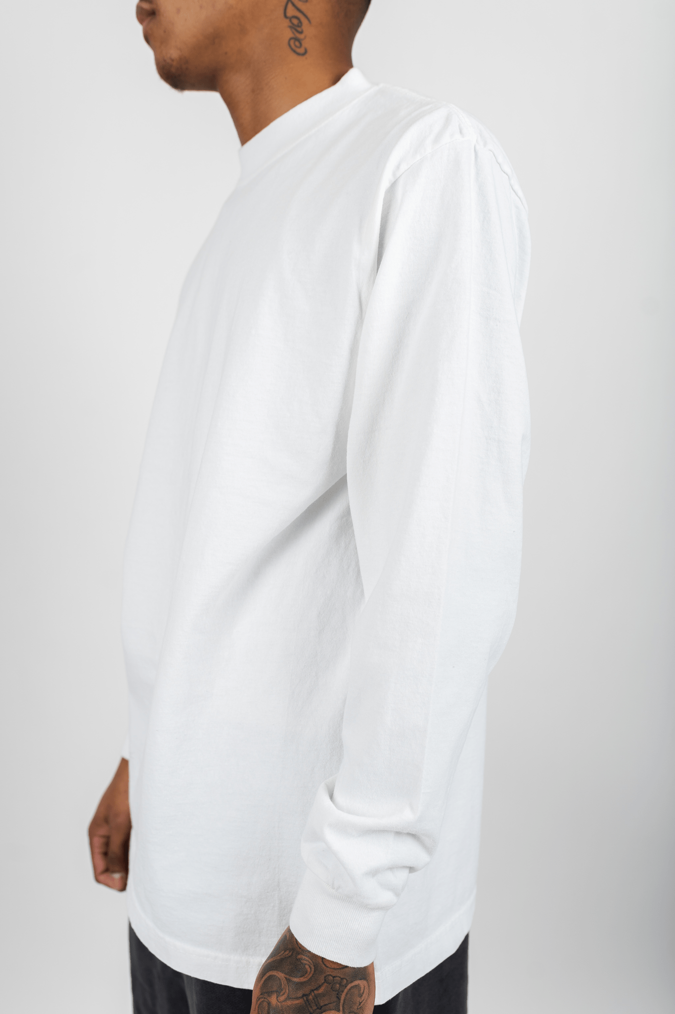 Shaka Wear Long Sleeve Garment Dye Max Heavyweight Shirt - Stonk Shark Co.