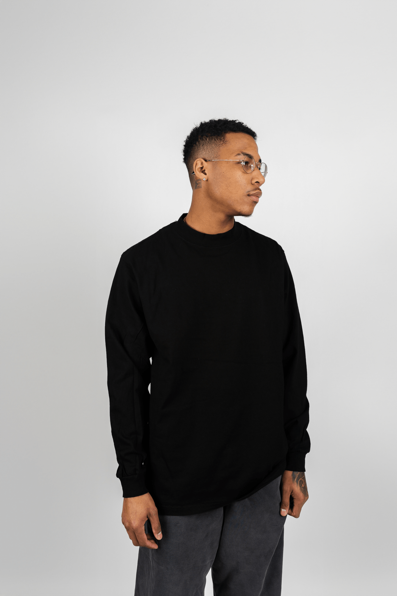 Shaka Wear Long Sleeve Garment Dye Max Heavyweight Shirt - Stonk Shark Co.
