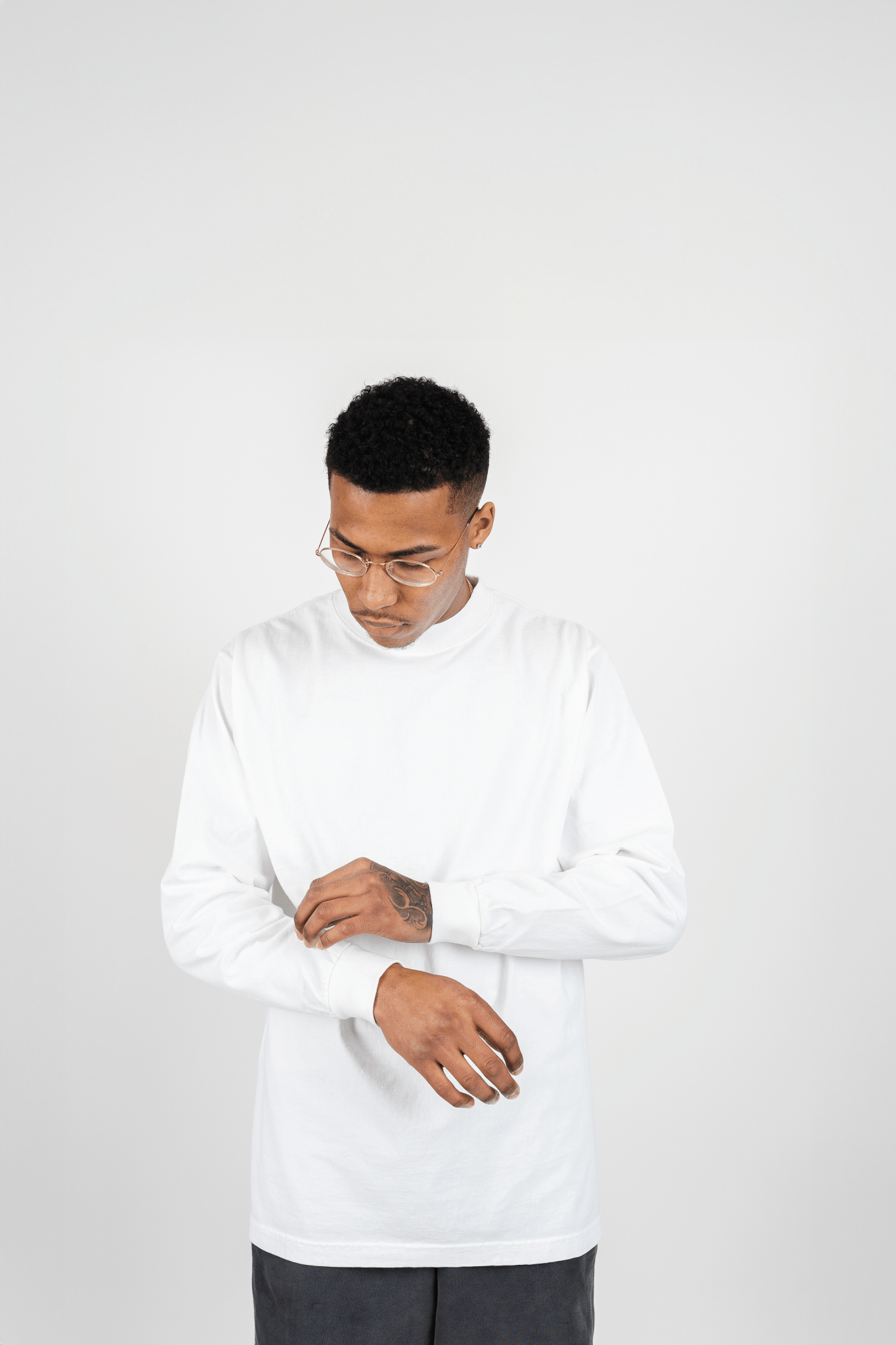 Shaka Wear Long Sleeve Garment Dye Max Heavyweight Shirt - Stonk Shark Co.