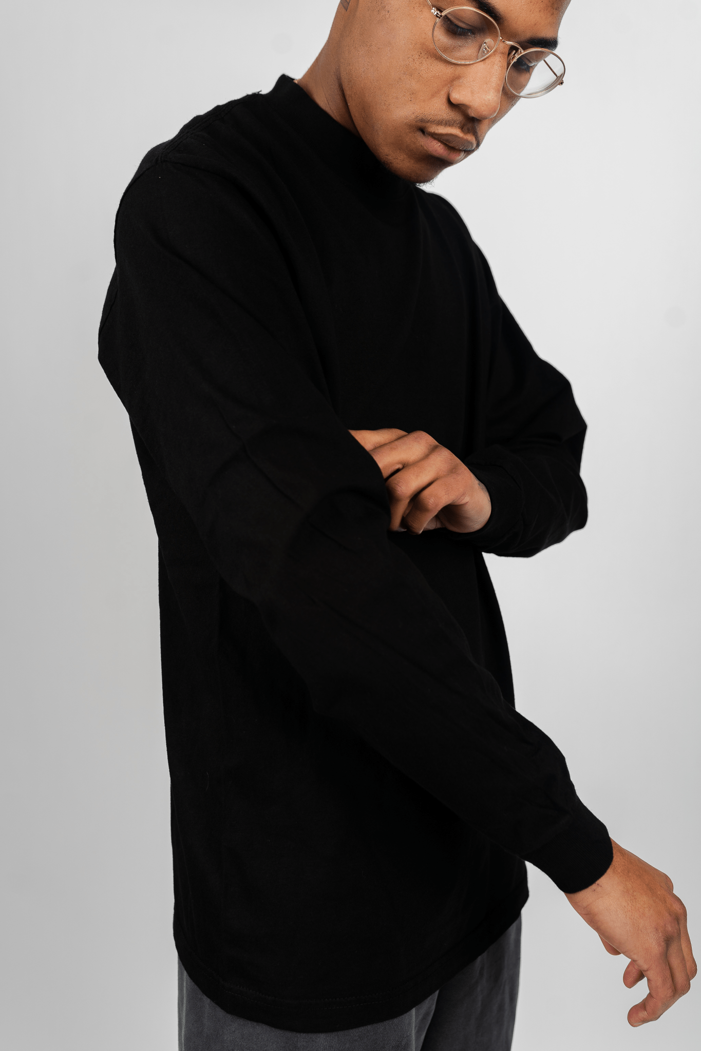 Shaka Wear Long Sleeve Garment Dye Max Heavyweight Shirt - Stonk Shark Co.