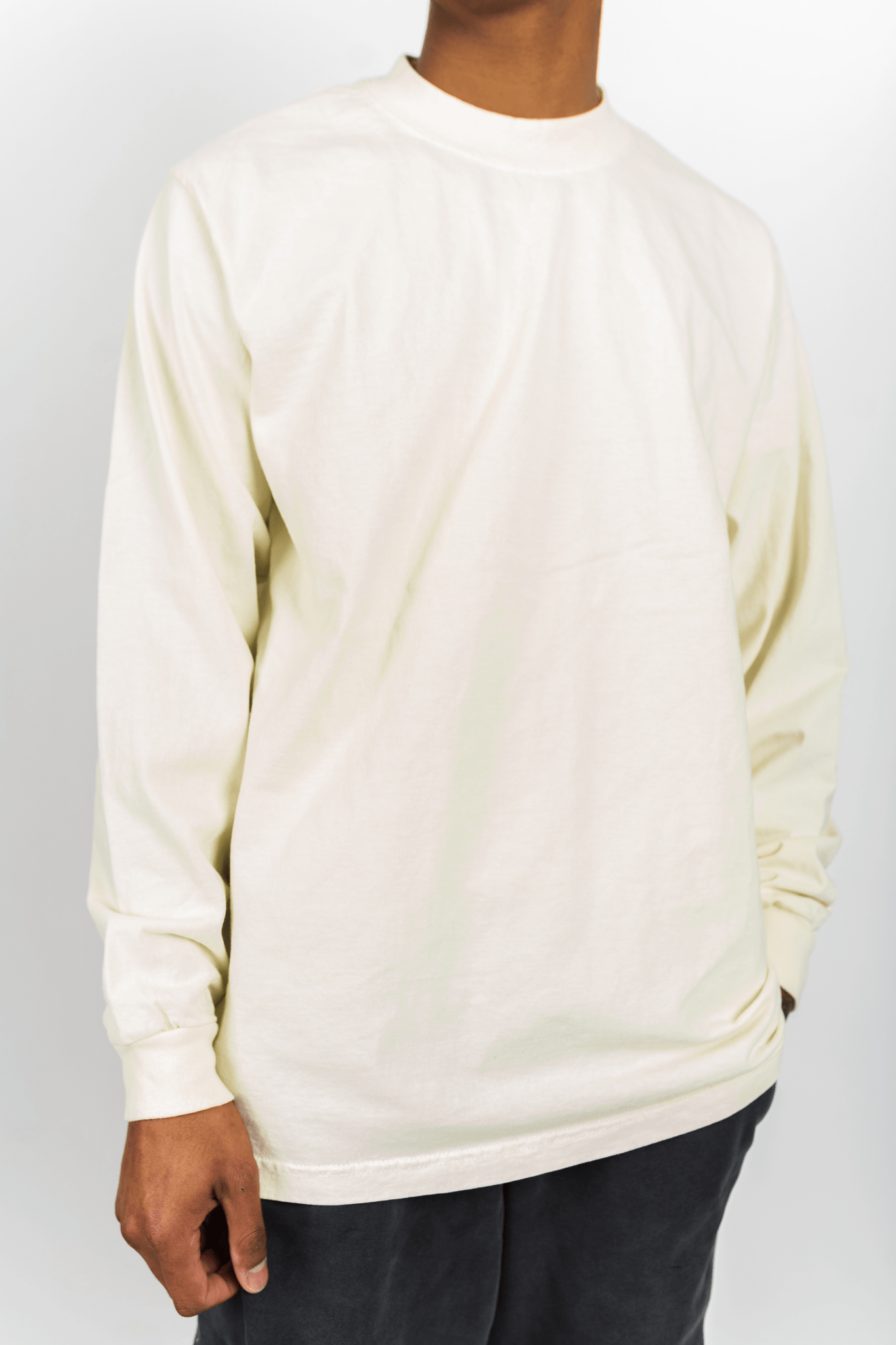 Shaka Wear Long Sleeve Garment Dye Max Heavyweight Shirt - Stonk Shark Co.