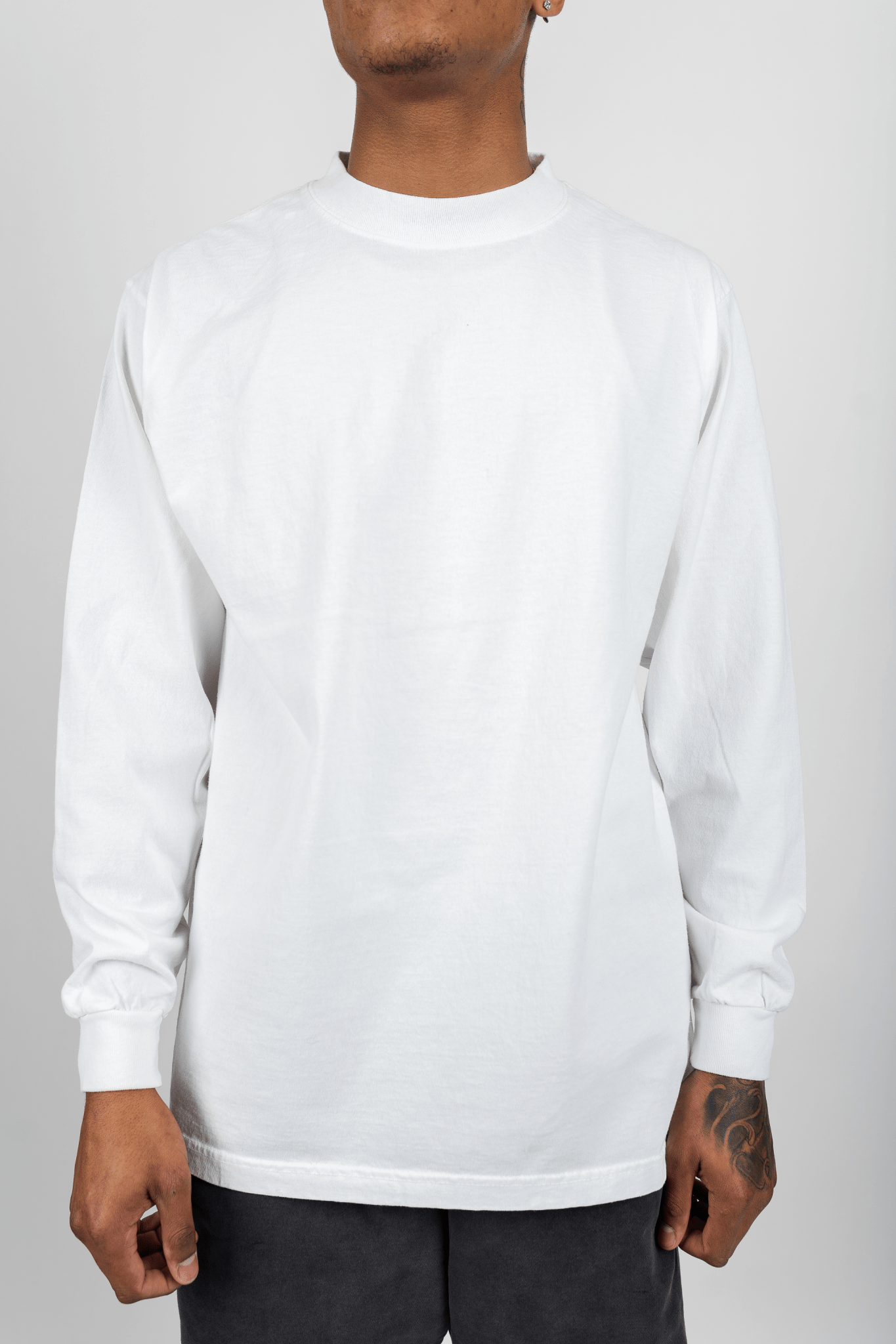Shaka Wear Long Sleeve Garment Dye Max Heavyweight Shirt - Stonk Shark Co.