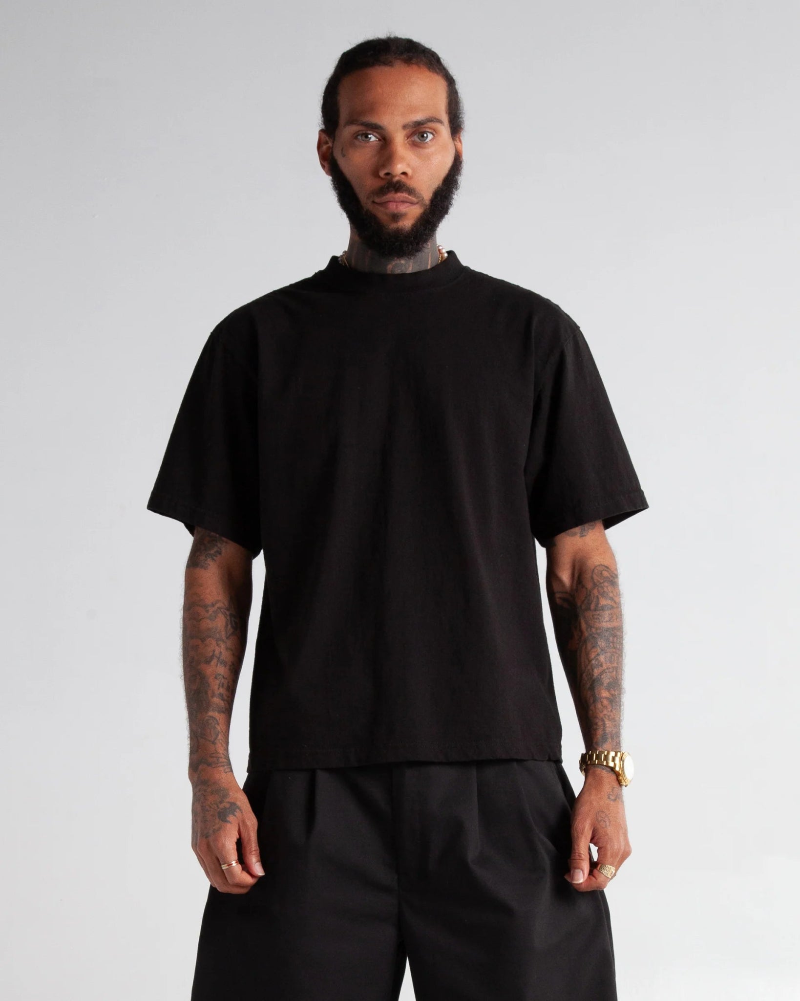 SHAKA WEAR | Max Heavyweight Cropped Tee - Stonk Shark Co.