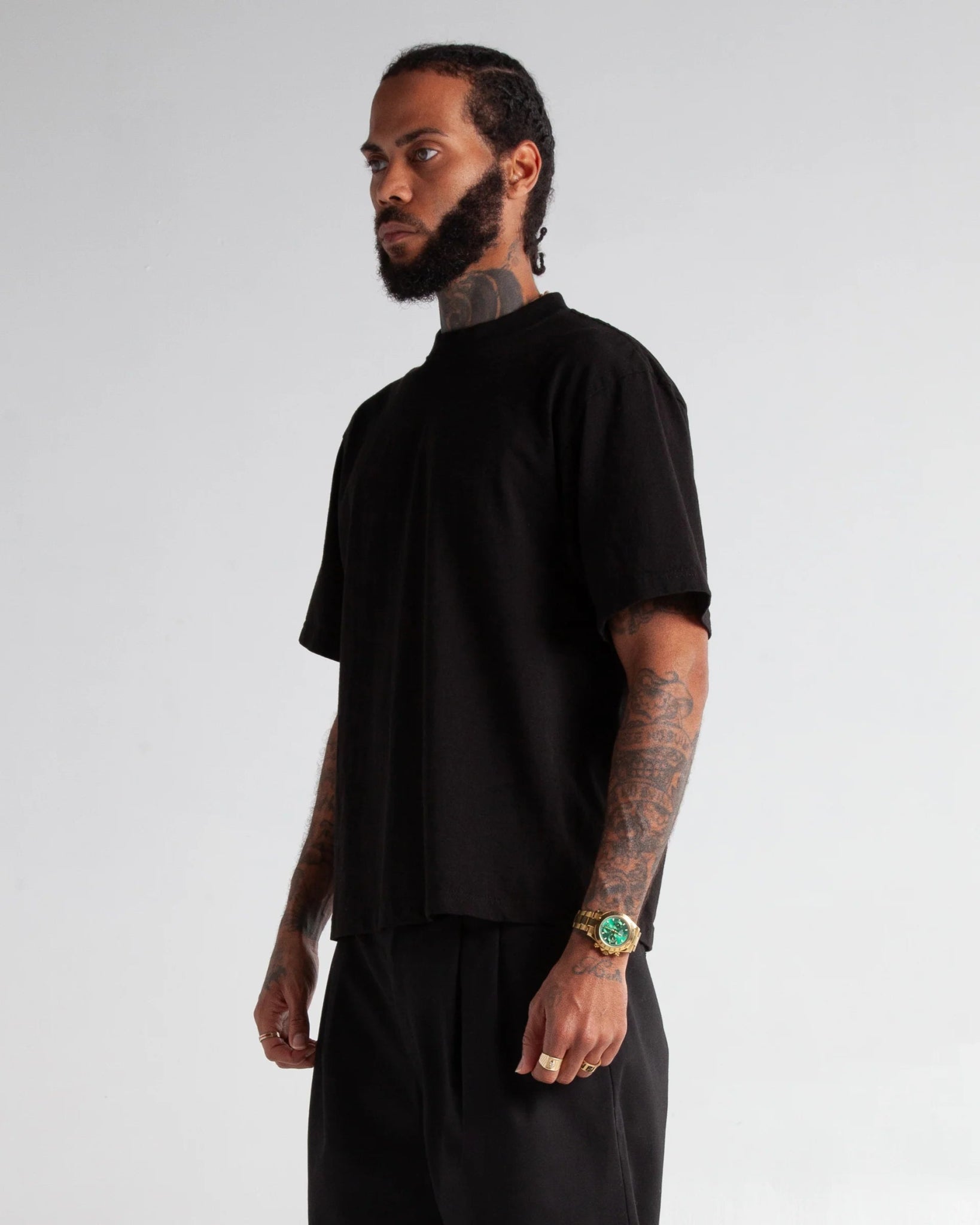 SHAKA WEAR | Max Heavyweight Cropped Tee - Stonk Shark Co.