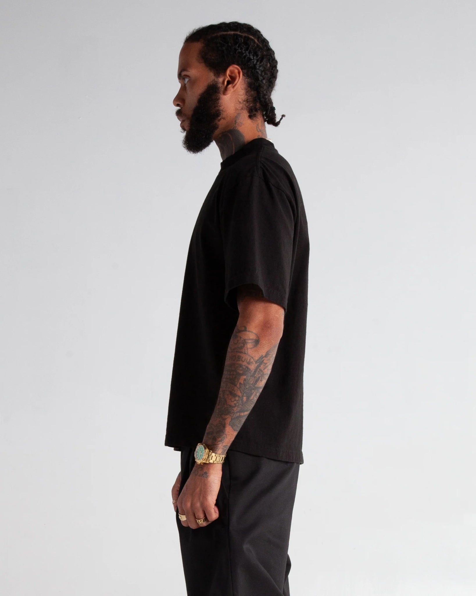 SHAKA WEAR | Max Heavyweight Cropped Tee - Stonk Shark Co.
