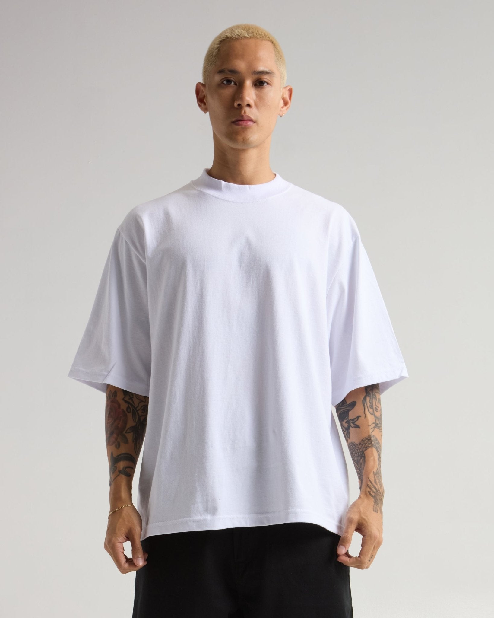 SHAKA WEAR | Max Heavyweight Oversized Tee - Stonk Shark Co.