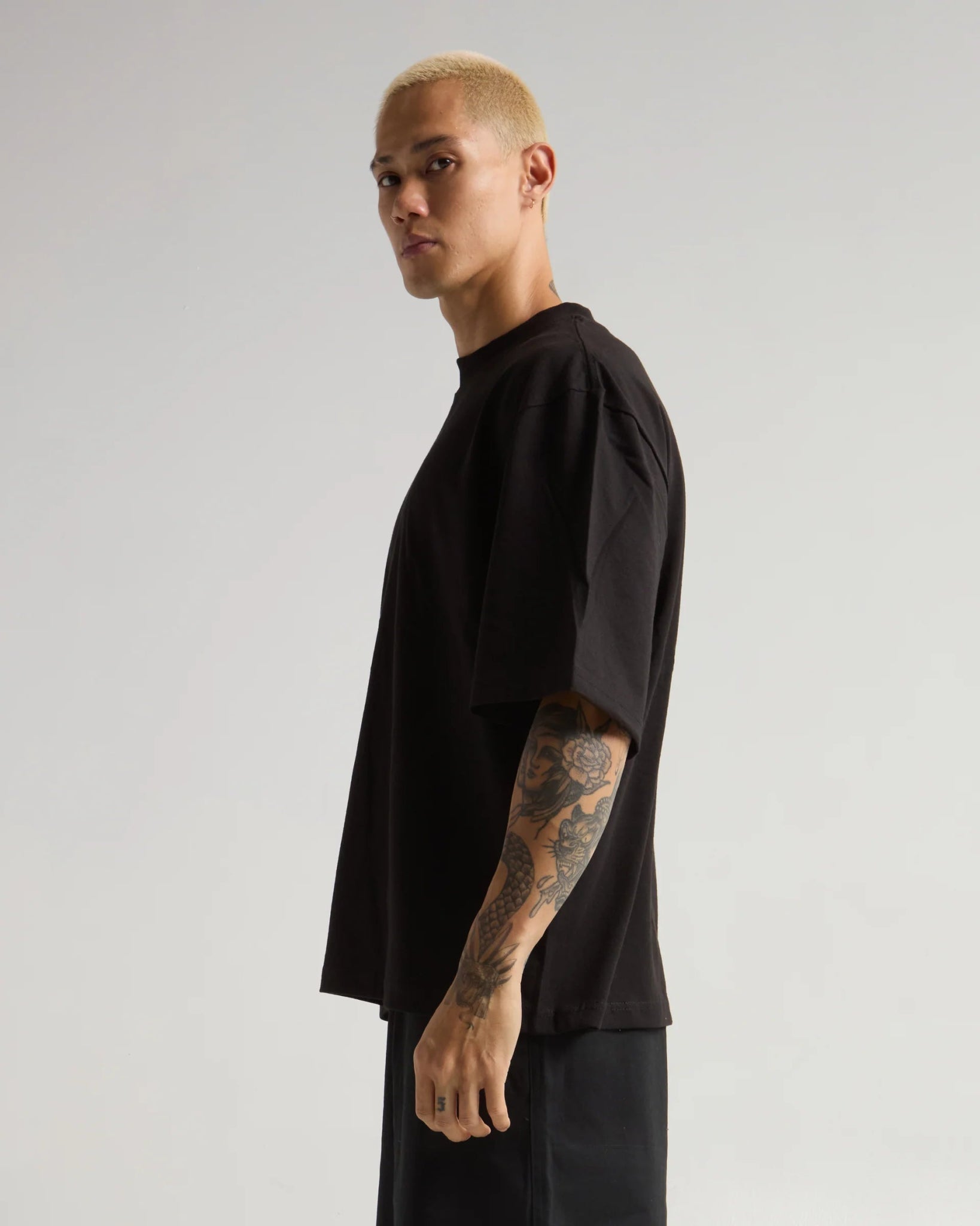 SHAKA WEAR | Max Heavyweight Oversized Tee - Stonk Shark Co.