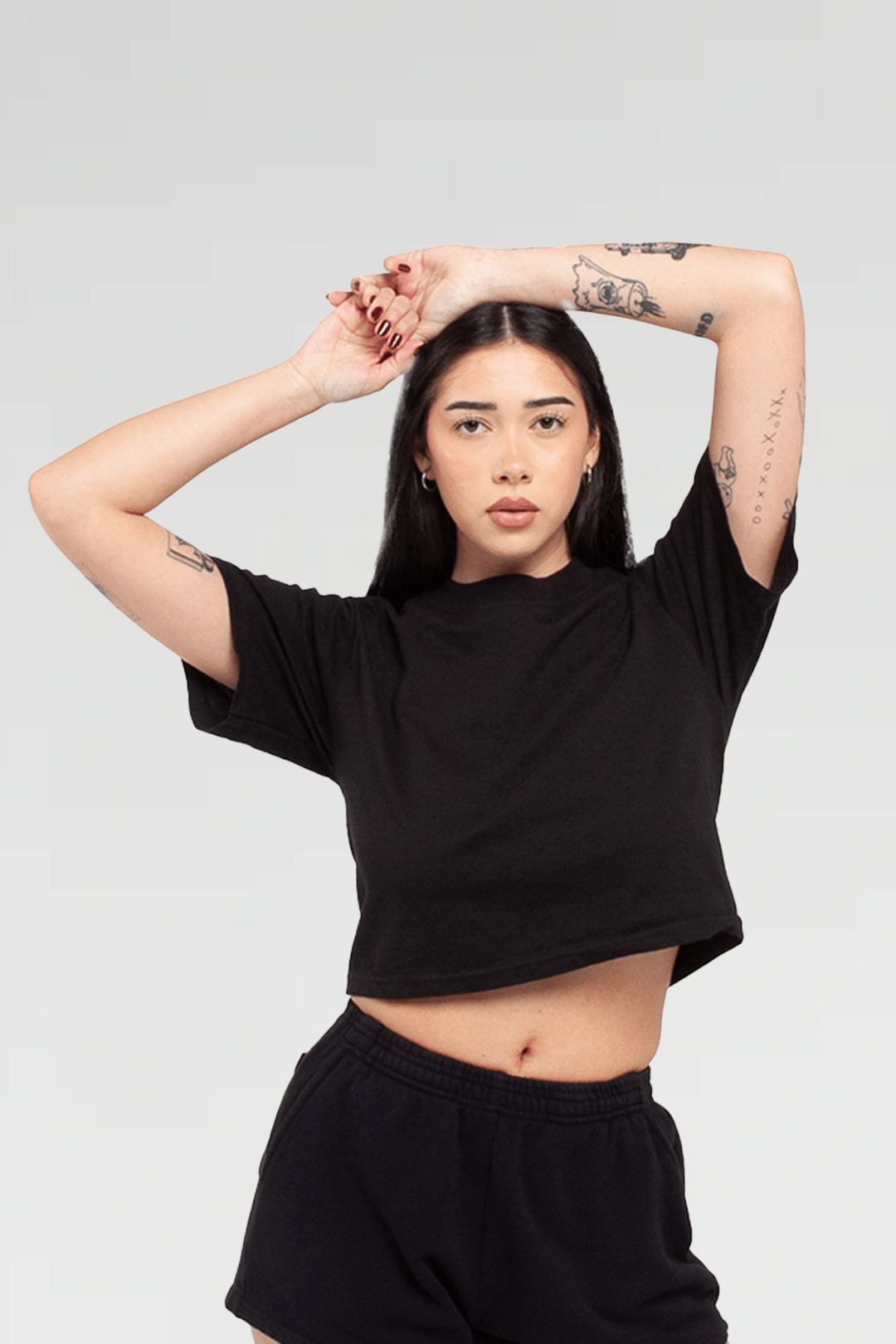 Shaka Wear Womens Garment Dye Crop Top - Stonk Shark Co.