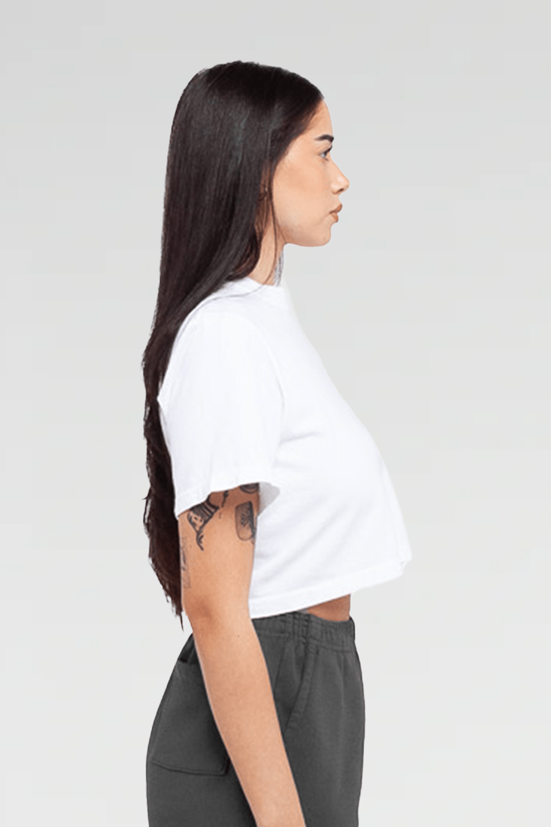 Shaka Wear Womens Garment Dye Crop Top - Stonk Shark Co.