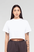 Shaka Wear Womens Garment Dye Crop Top - Stonk Shark Co.