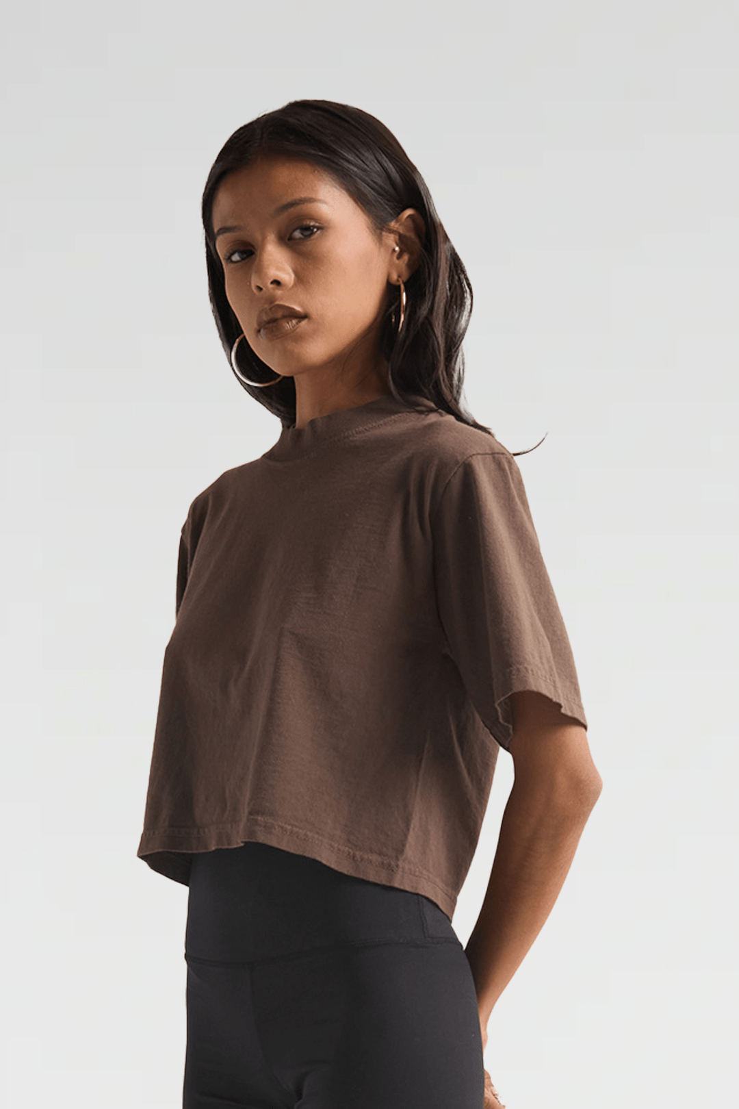 Shaka Wear Womens Garment Dye Crop Top - Stonk Shark Co.