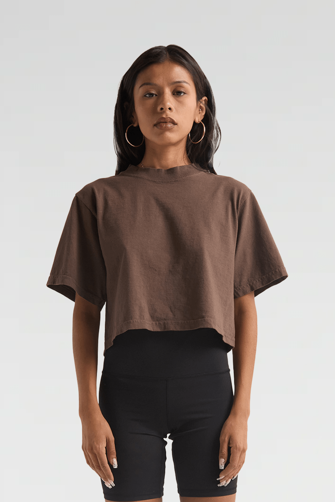 Shaka Wear Womens Garment Dye Crop Top - Stonk Shark Co.